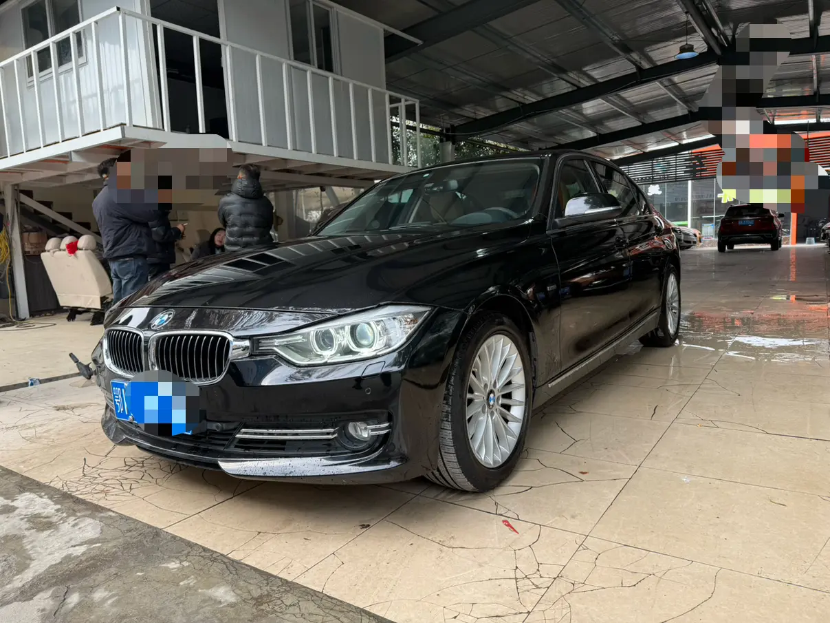 BMW 3 Series  из Китая