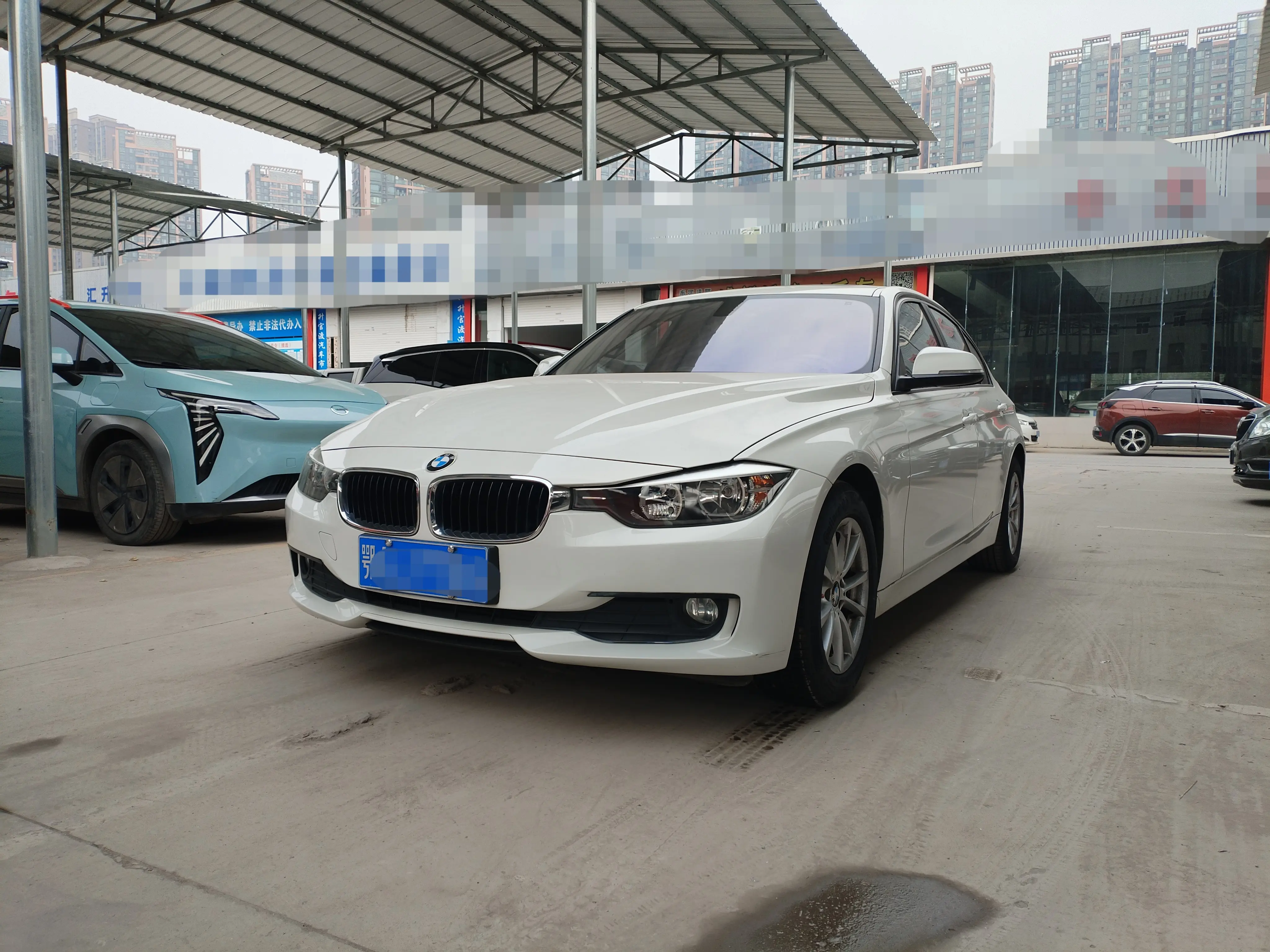 BMW 3 Series  из Китая