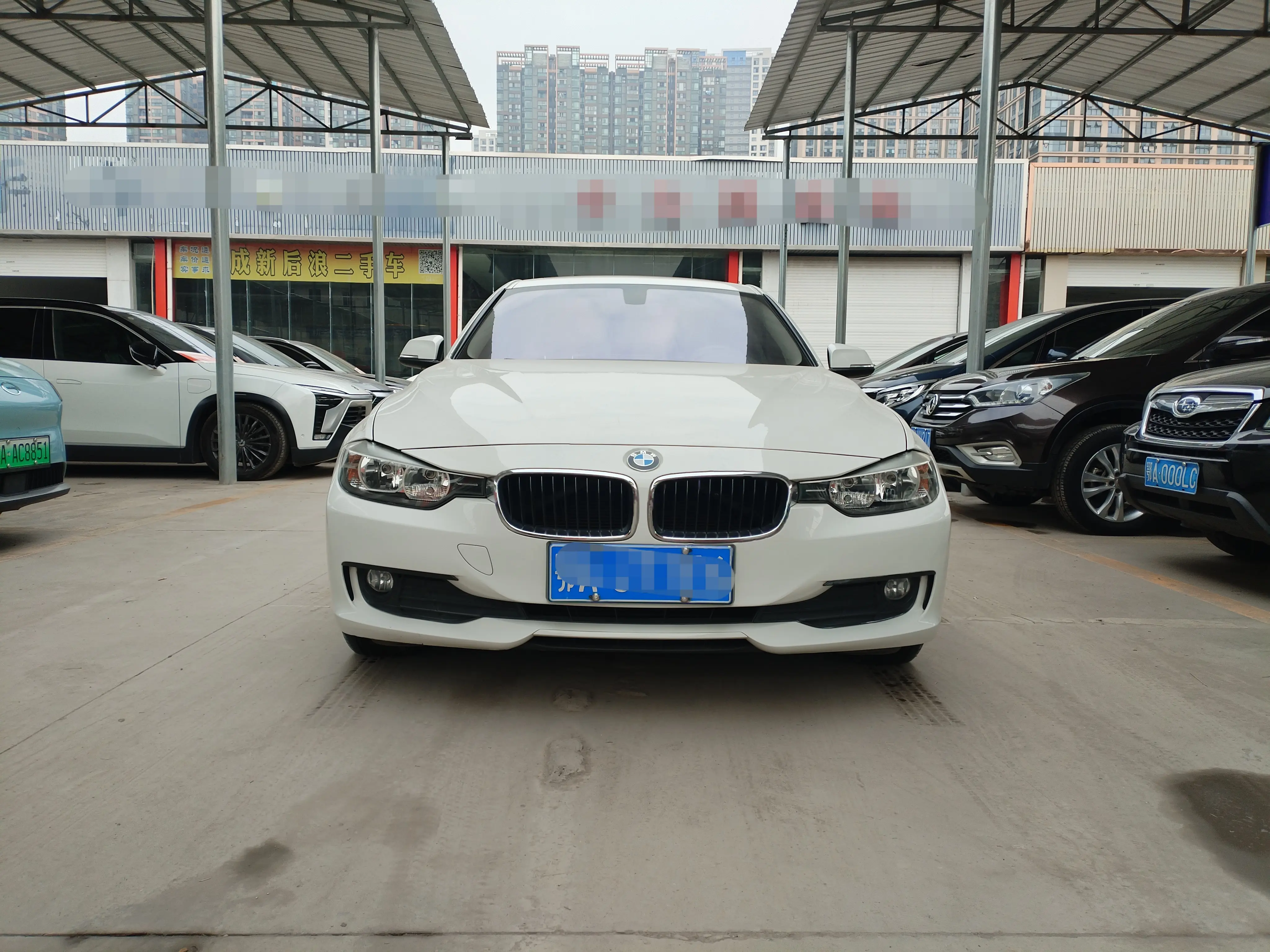 BMW 3 Series  из Китая