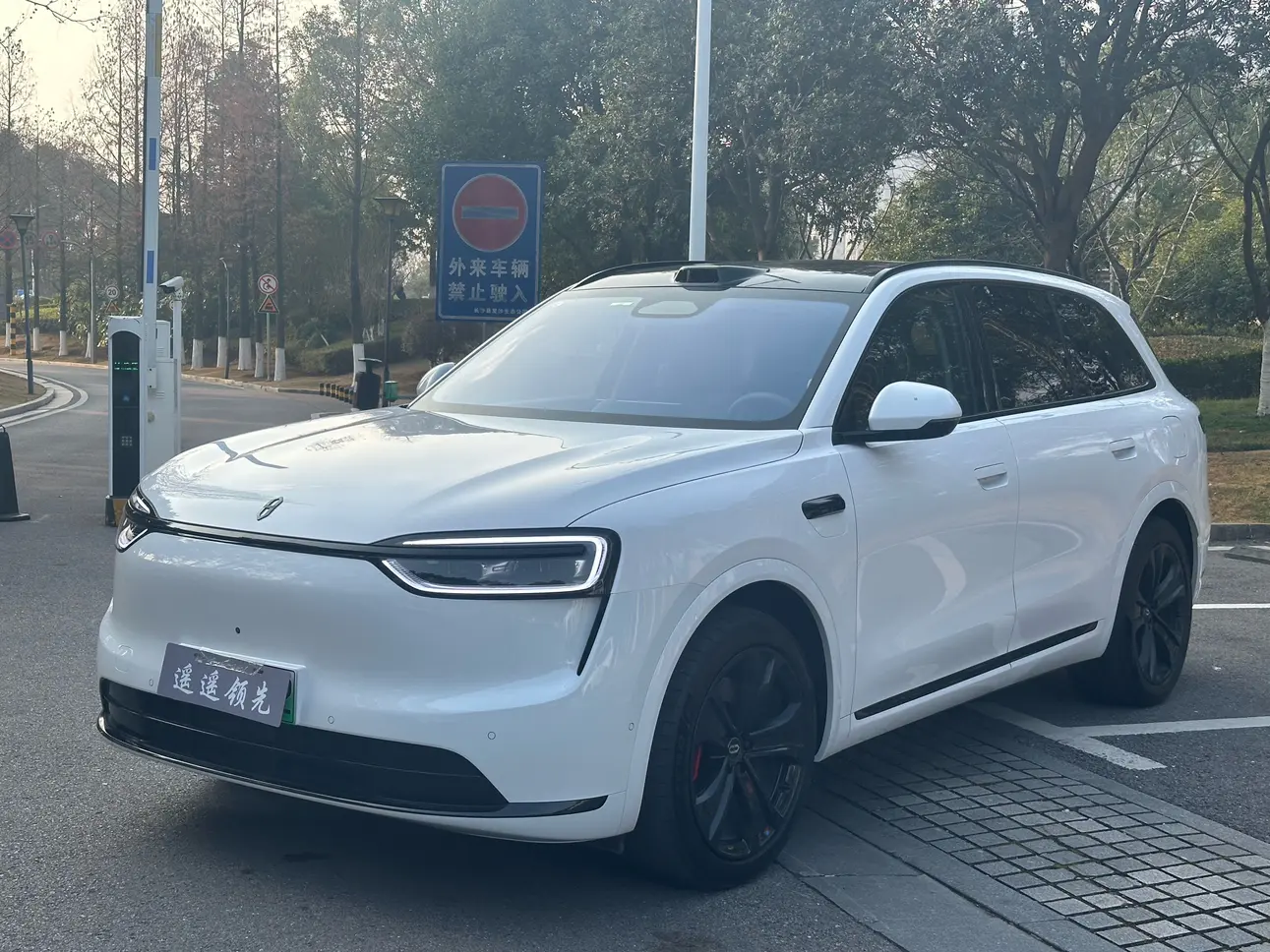 AITO M7 (Wenjie M7)  из Китая