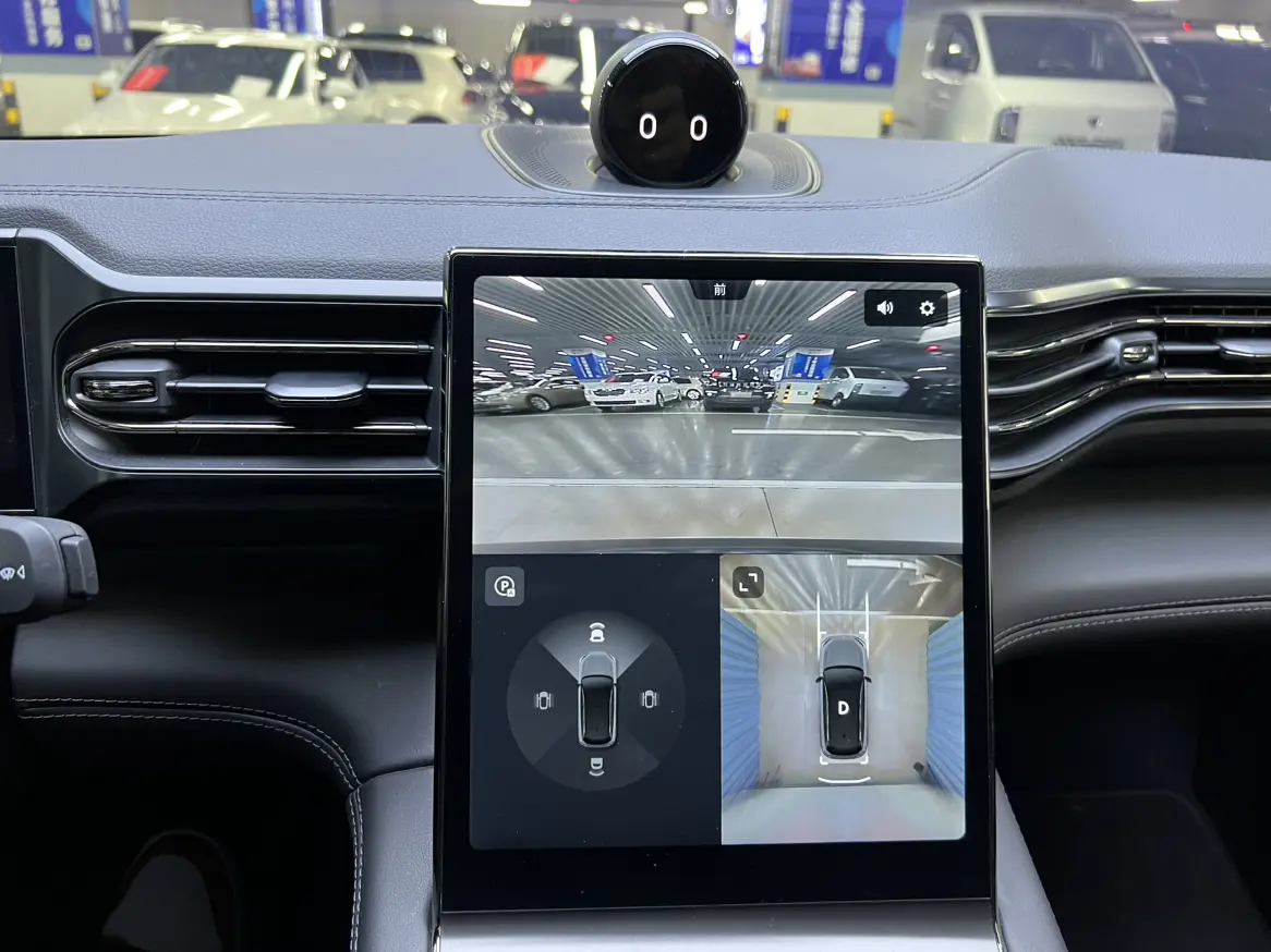 NIO ES6  из Китая