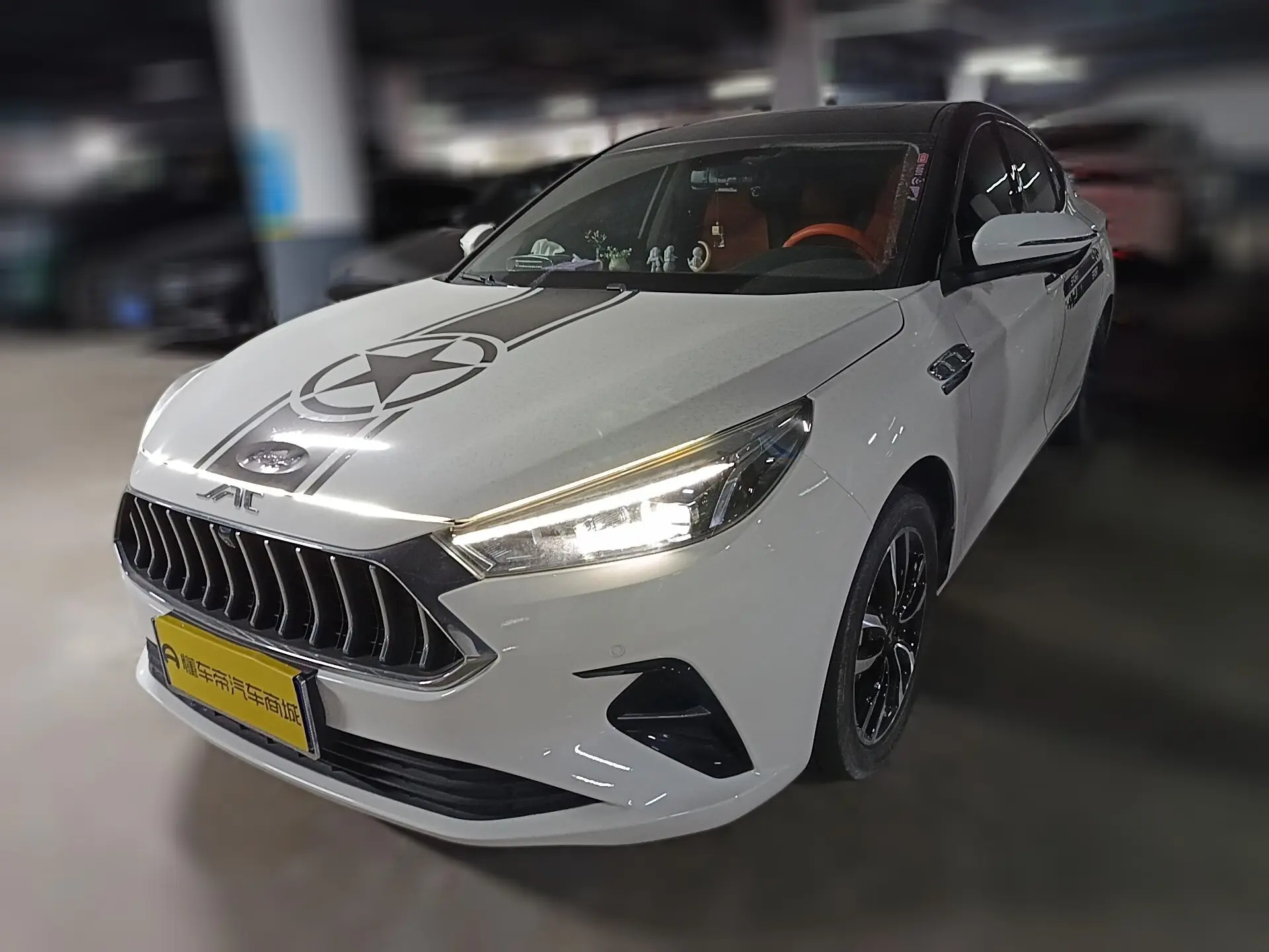 Jiangxi Jiayue A5  из Китая