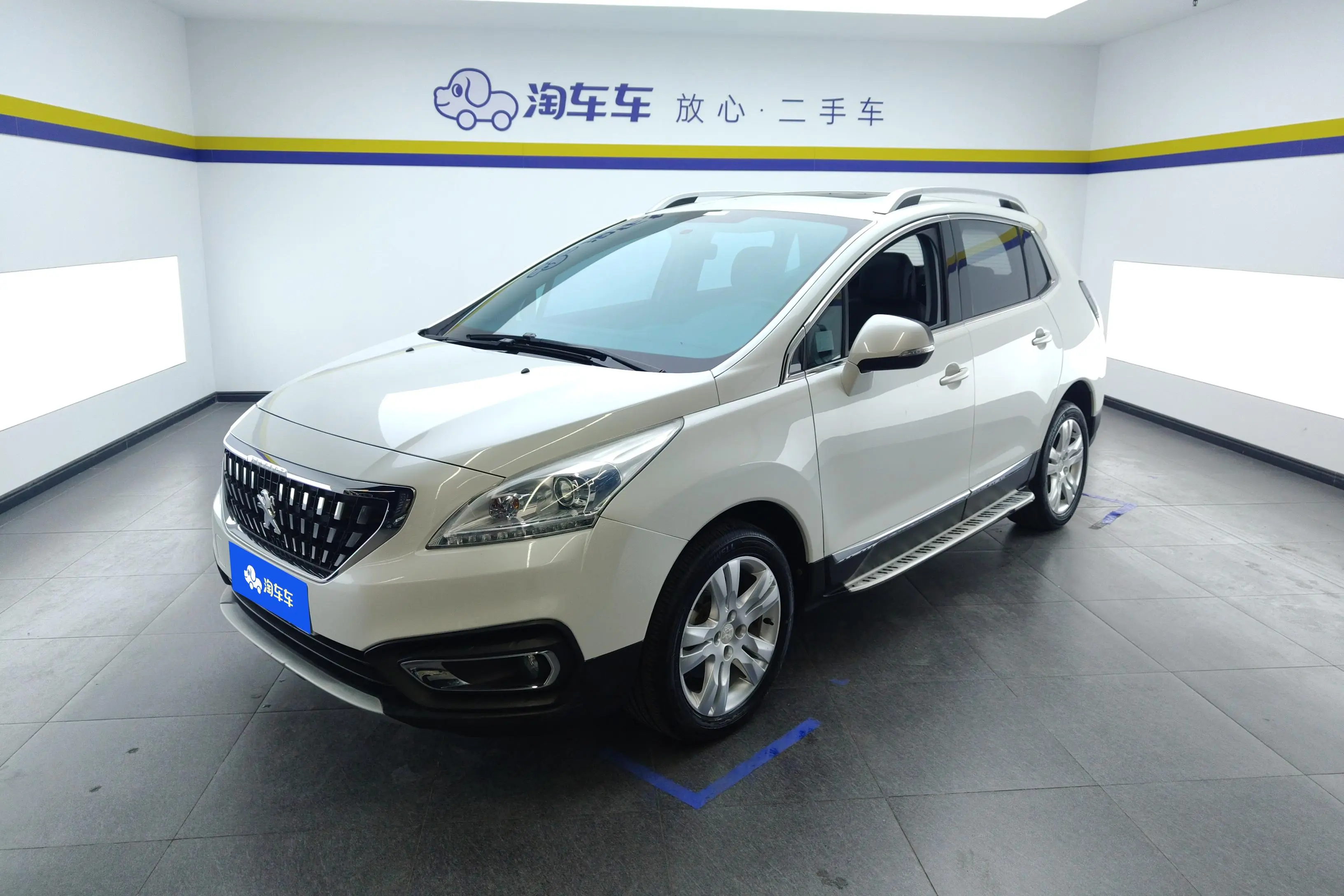 Peugeot 3008  из Китая
