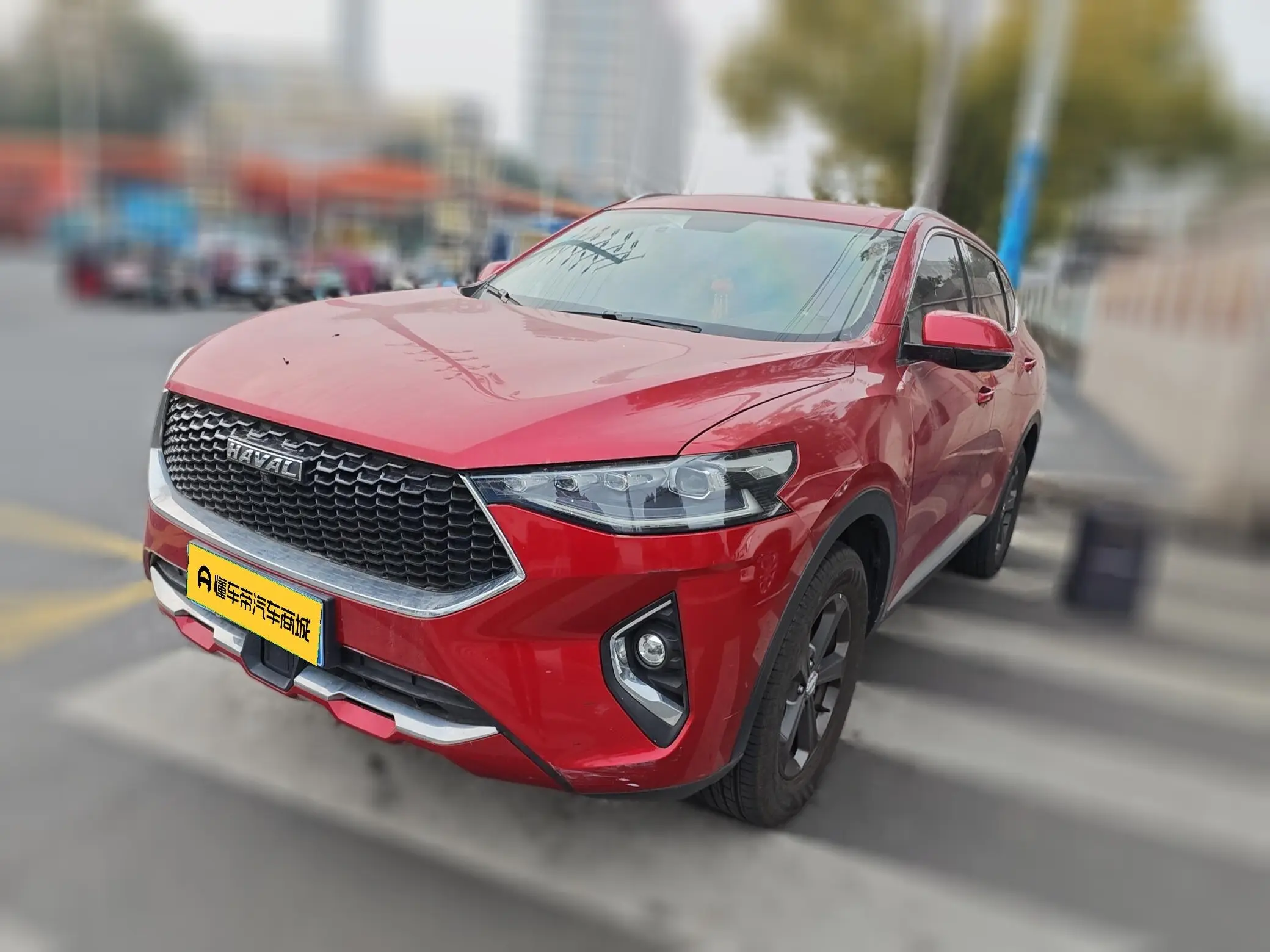 Haval F7  из Китая