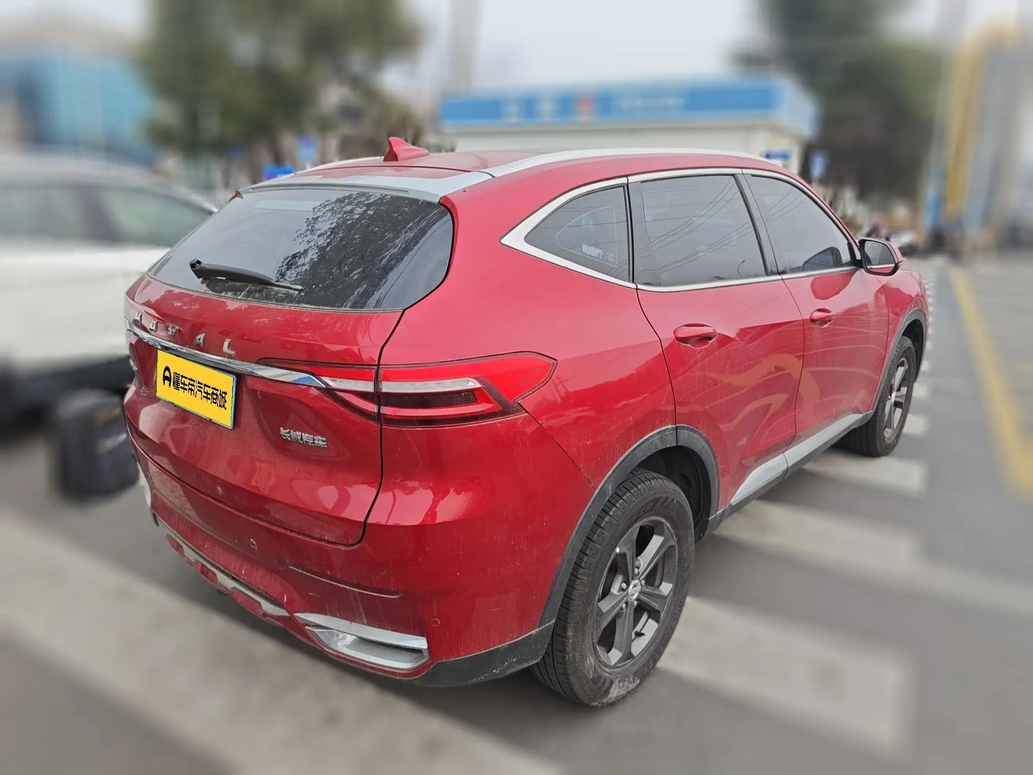 Haval F7  из Китая