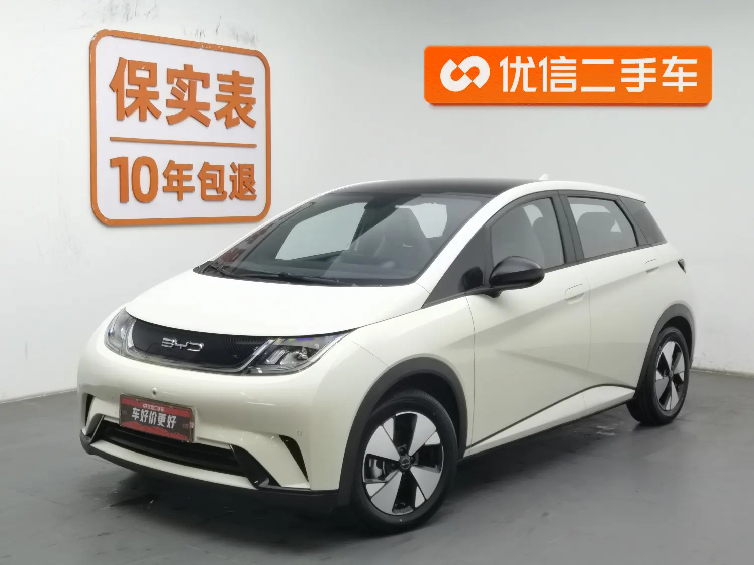 BYD Dolphin  из Китая