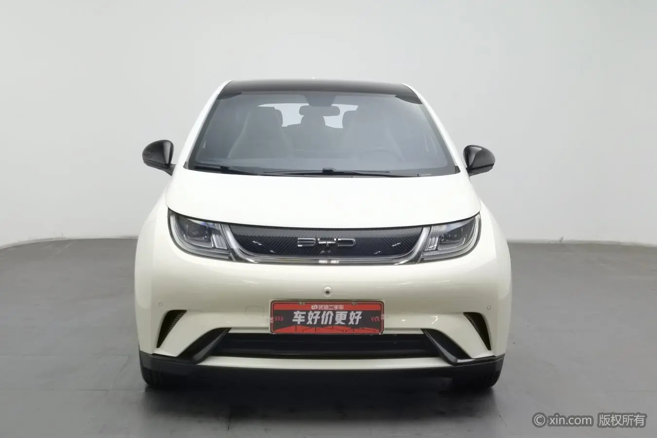 BYD Dolphin  из Китая