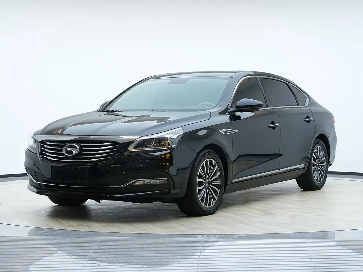 GAC Trumpchi GA8  из Китая