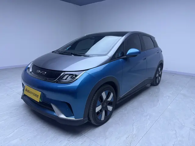 BYD Dolphin  из Китая