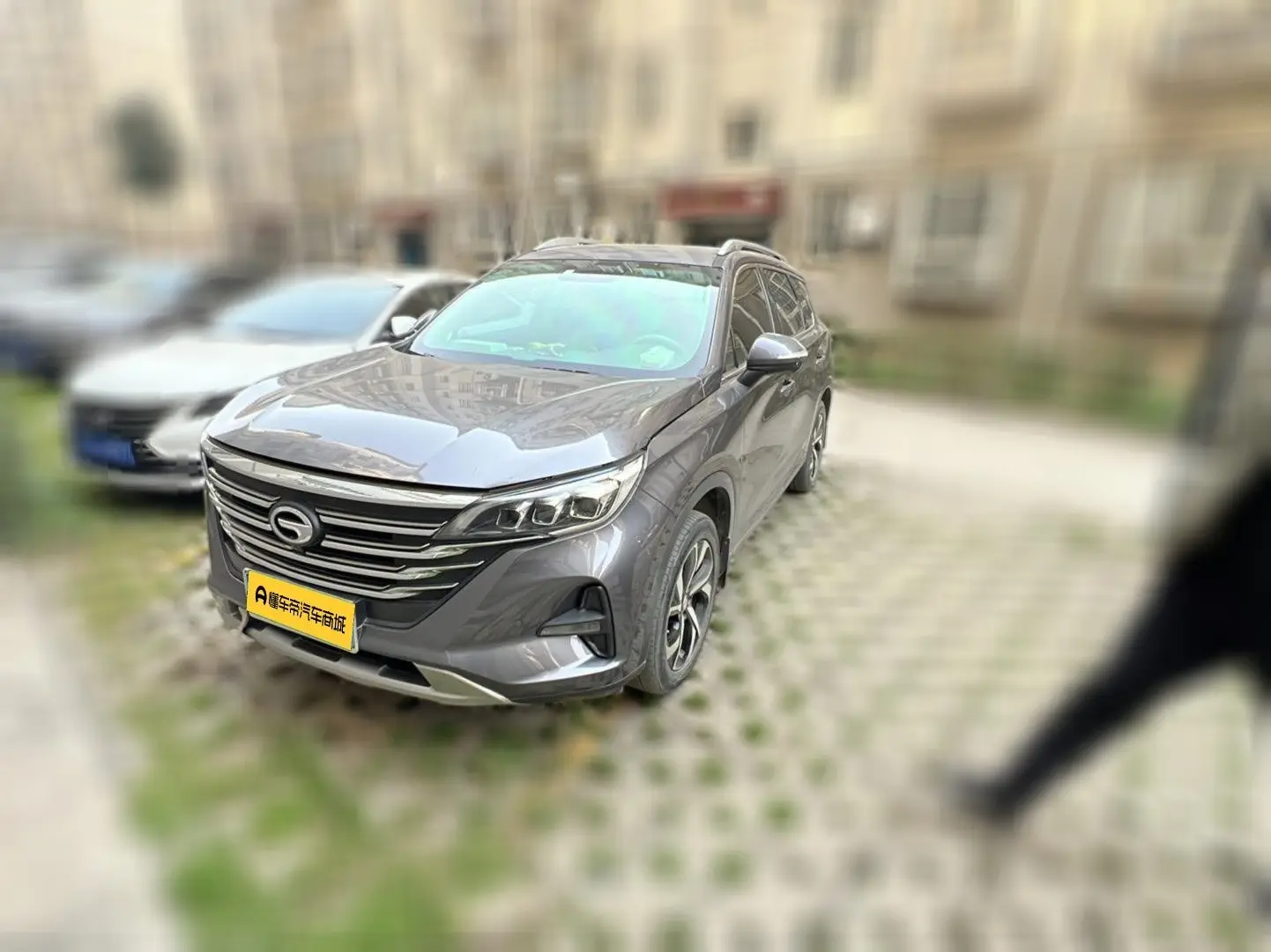 GAC Trumpchi GS5  из Китая