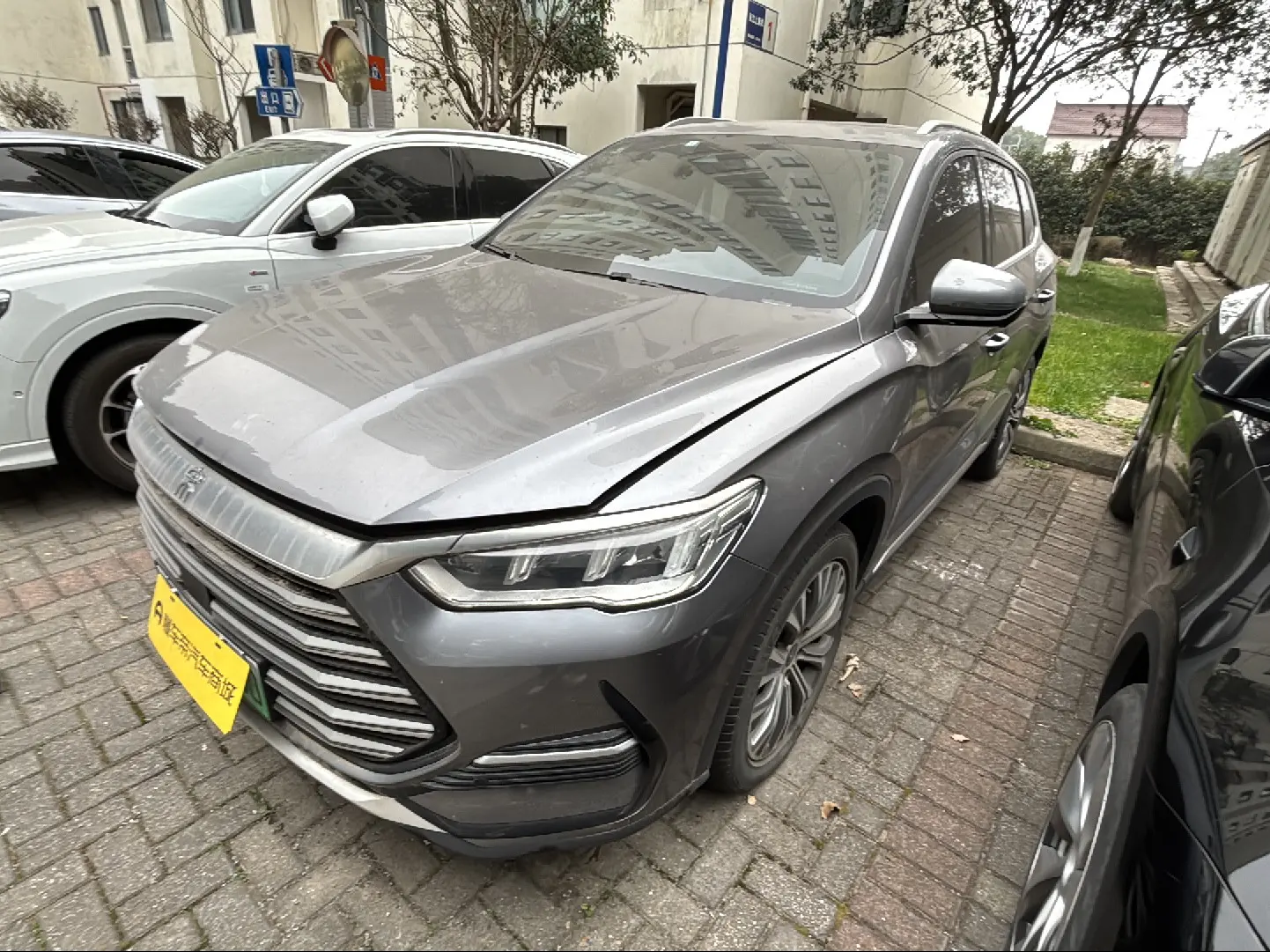 BYD Song Pro DM  из Китая