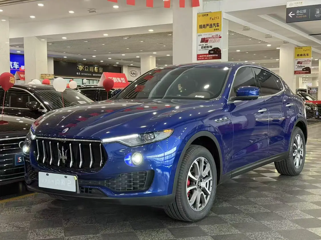 Maserati Levante  из Китая