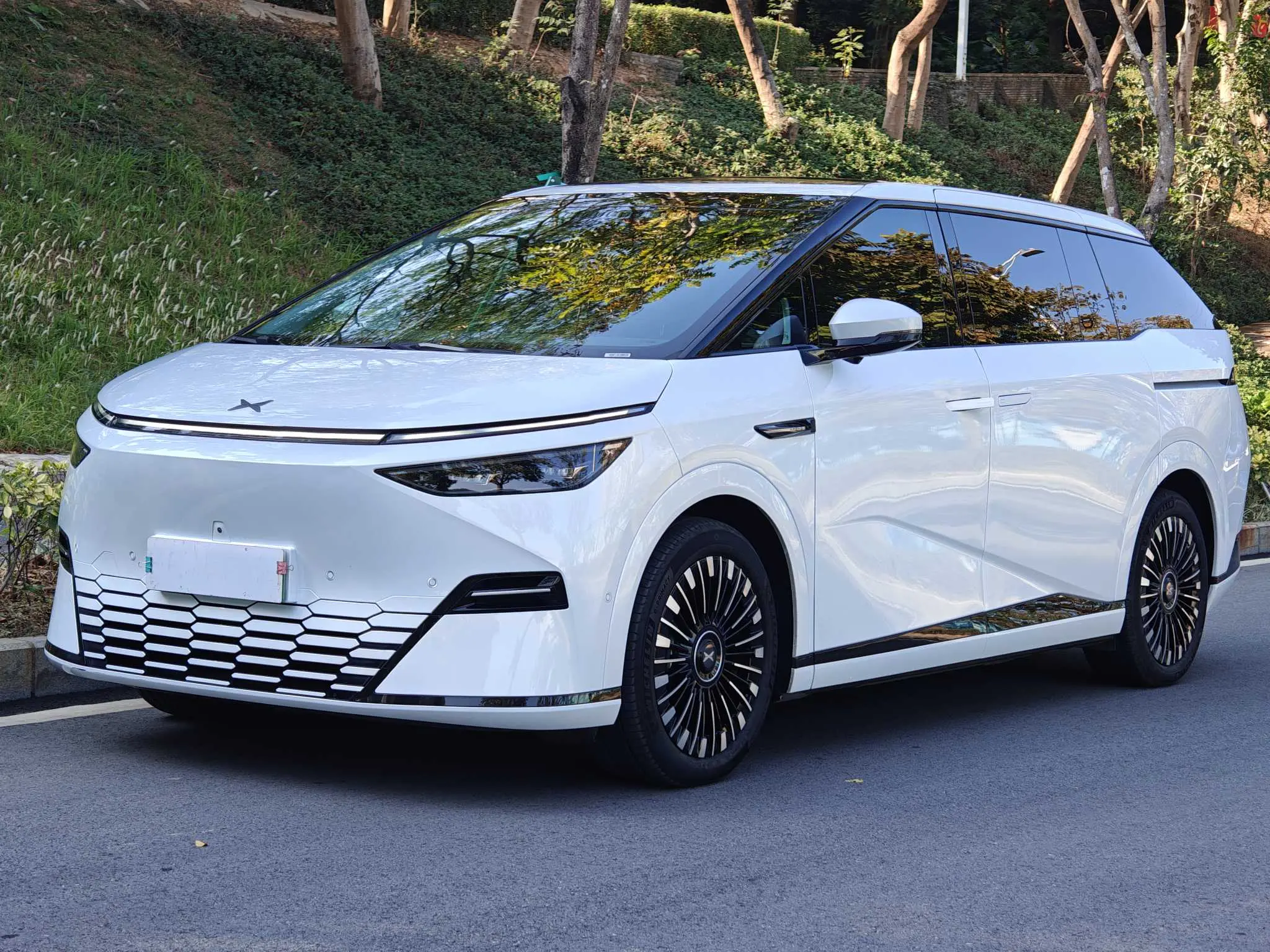 Xpeng X9  из Китая