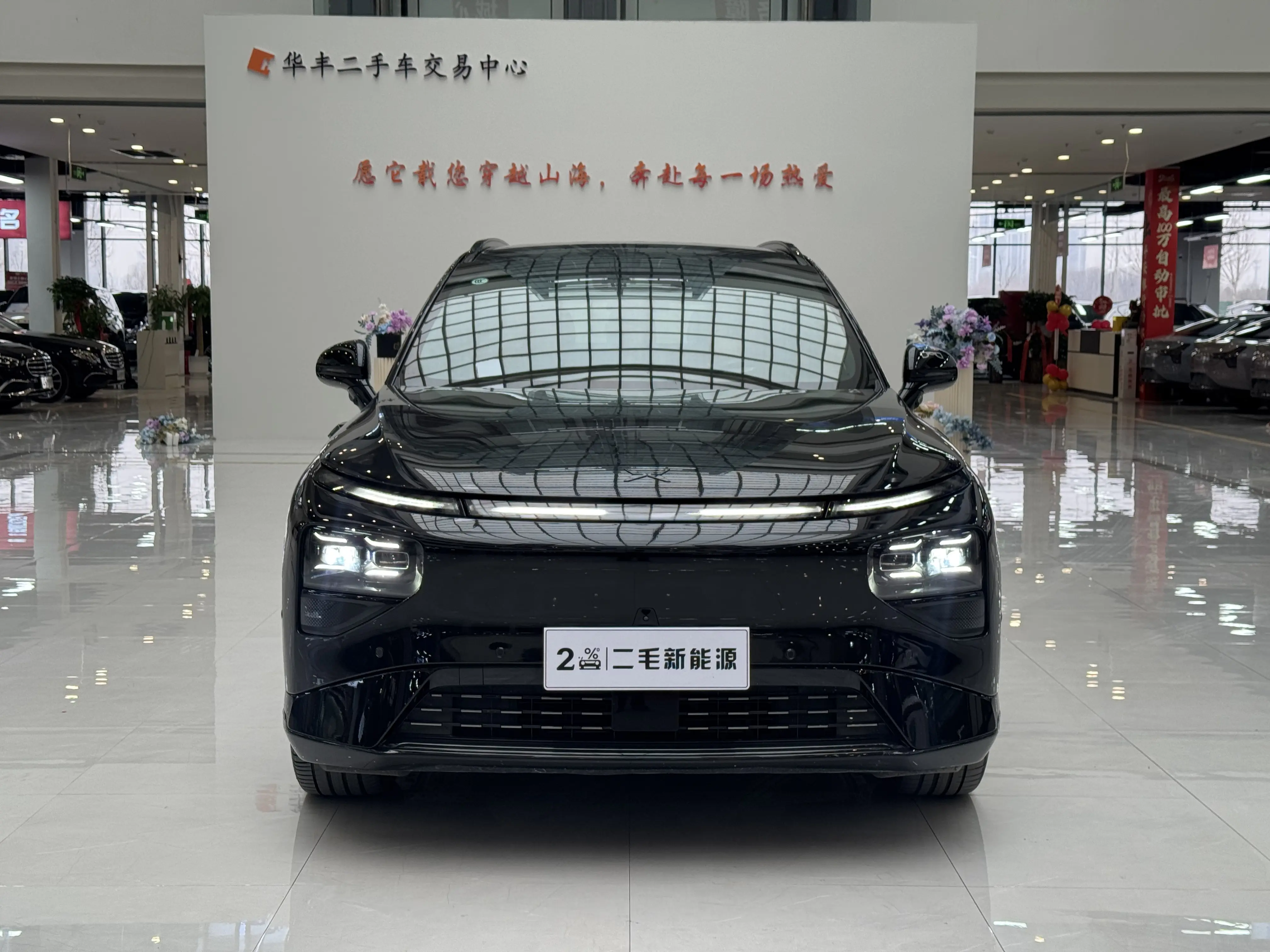 Xpeng G9  из Китая