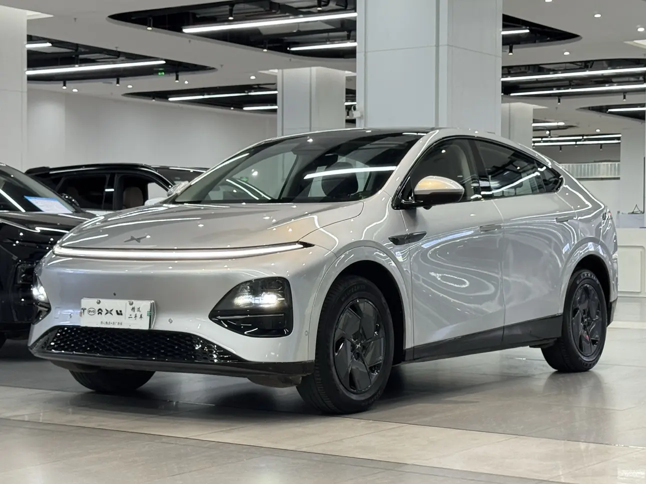 Xpeng G6  из Китая