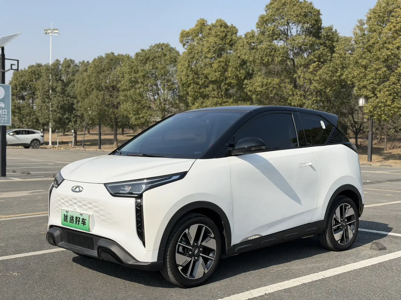 Chery Unbounded Pro  из Китая