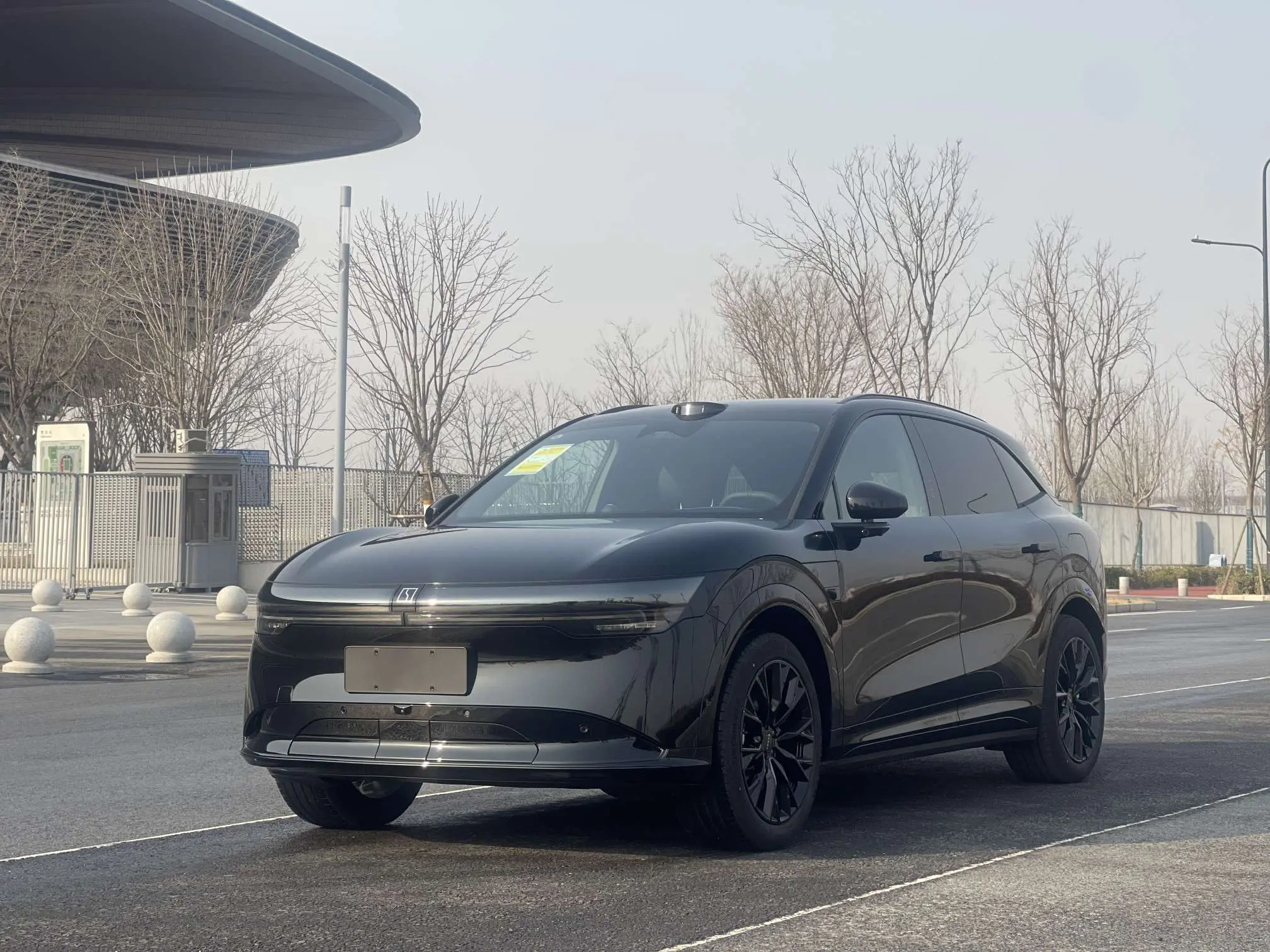 ZEEKR 7X  из Китая