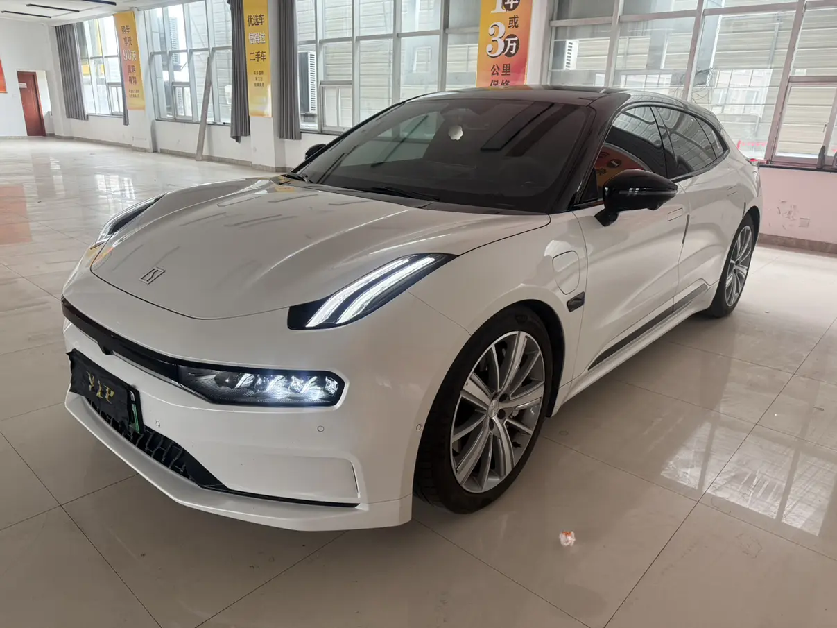 ZEEKR 001  из Китая