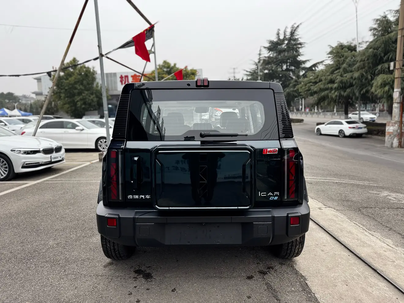 ICAR 03  из Китая