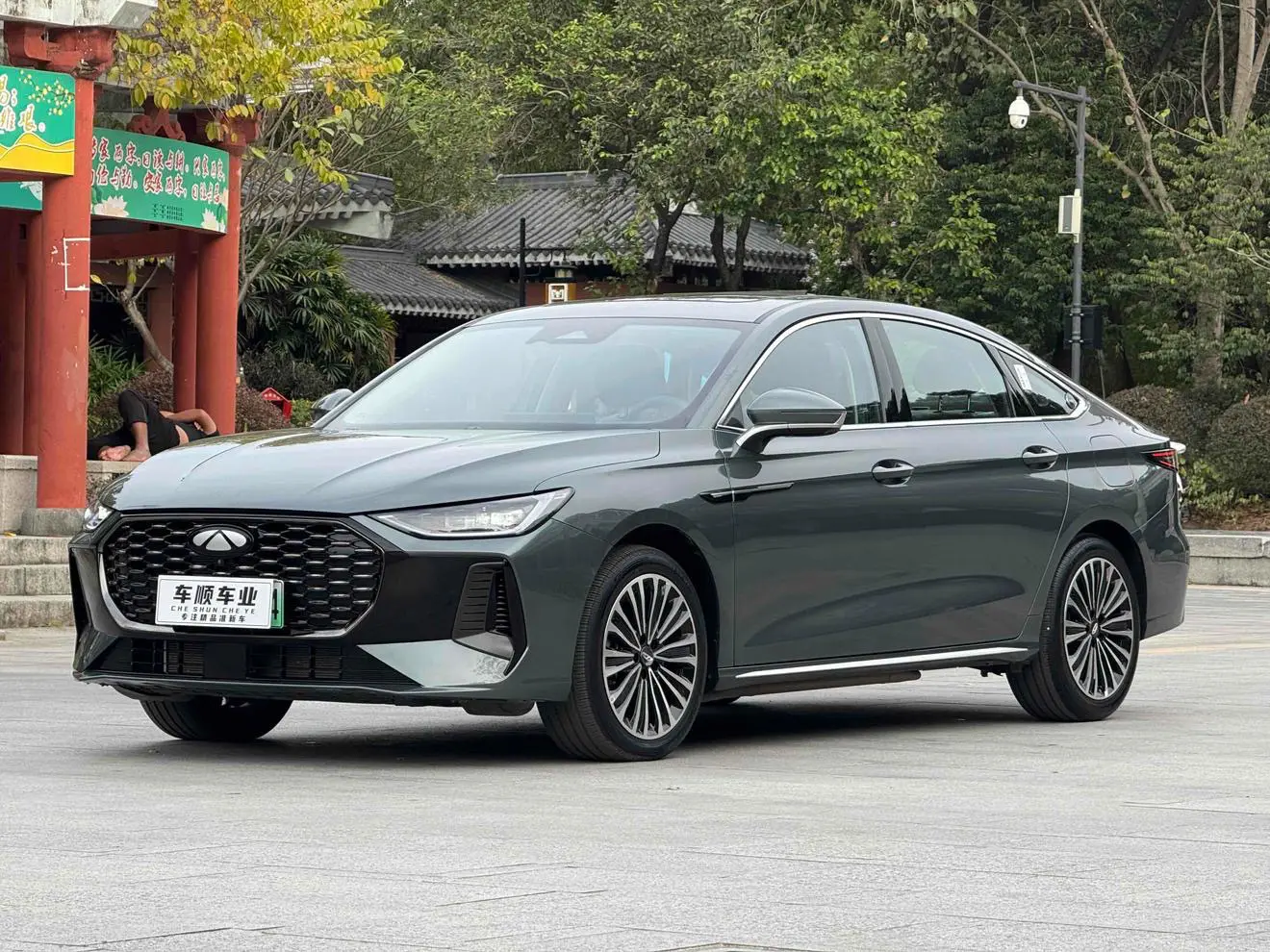 Chery Fengyun A8L  из Китая