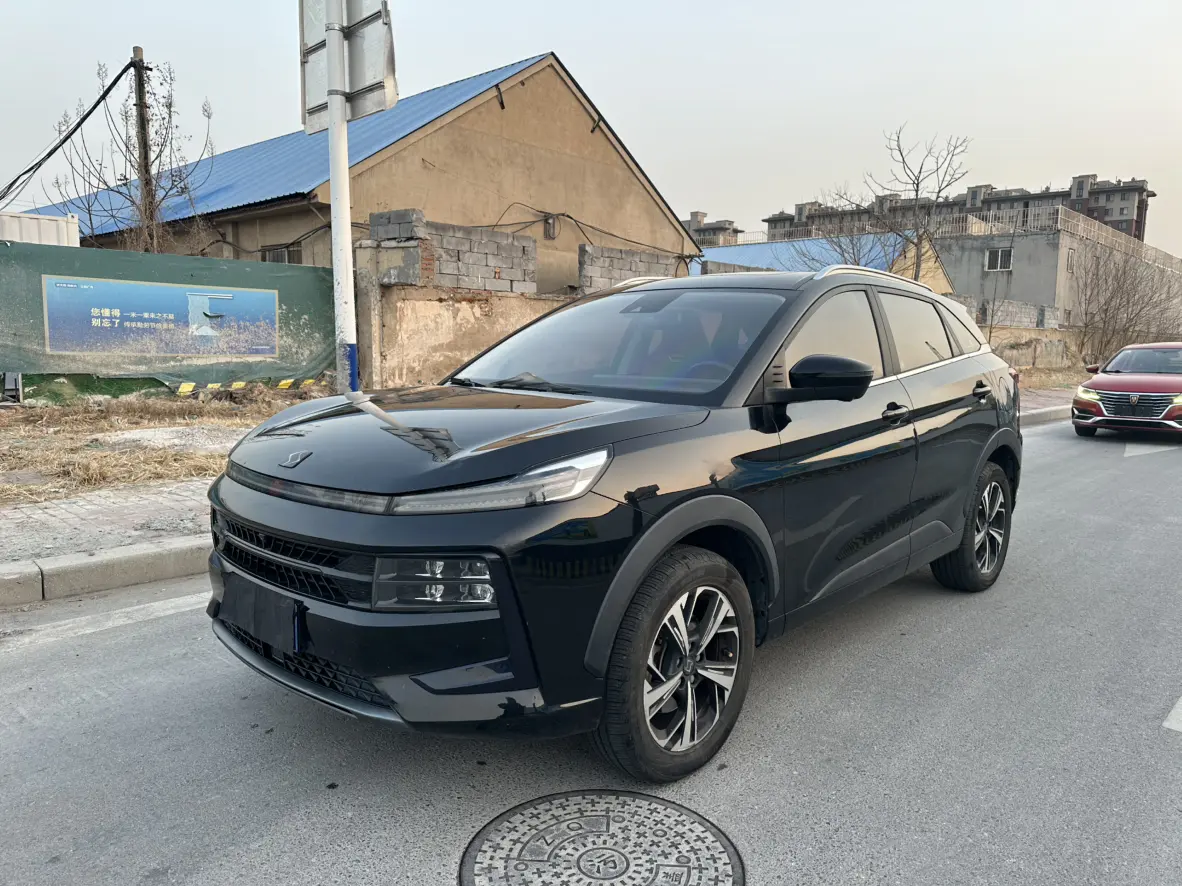 JAC (Sihao) Sihao QX  из Китая