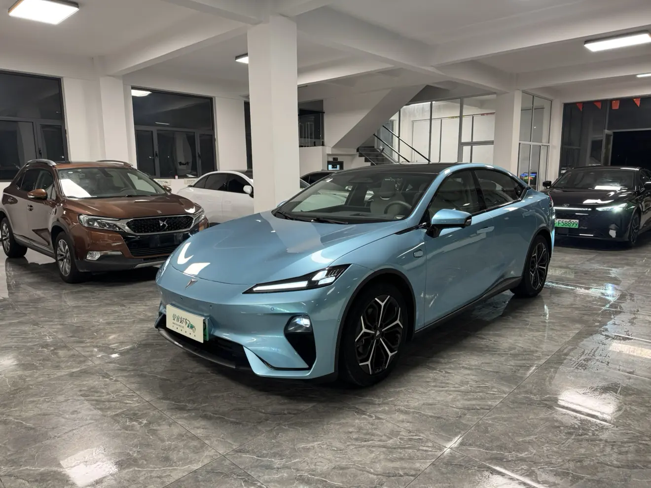 Deepal Dark blue L07  из Китая