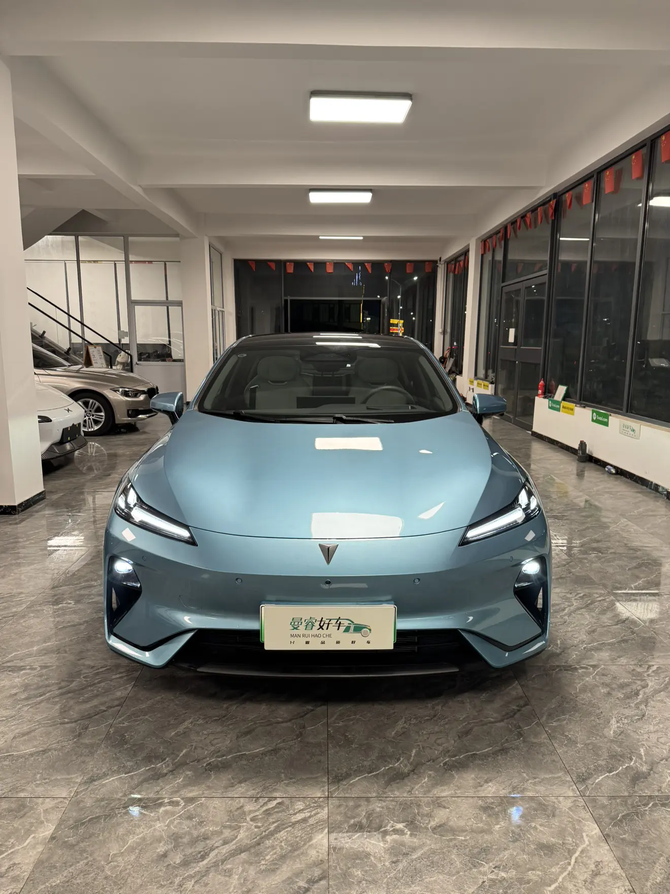 Deepal Dark blue L07  из Китая