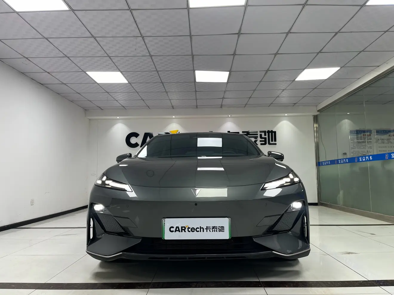 Deepal Dark blue SL03  из Китая