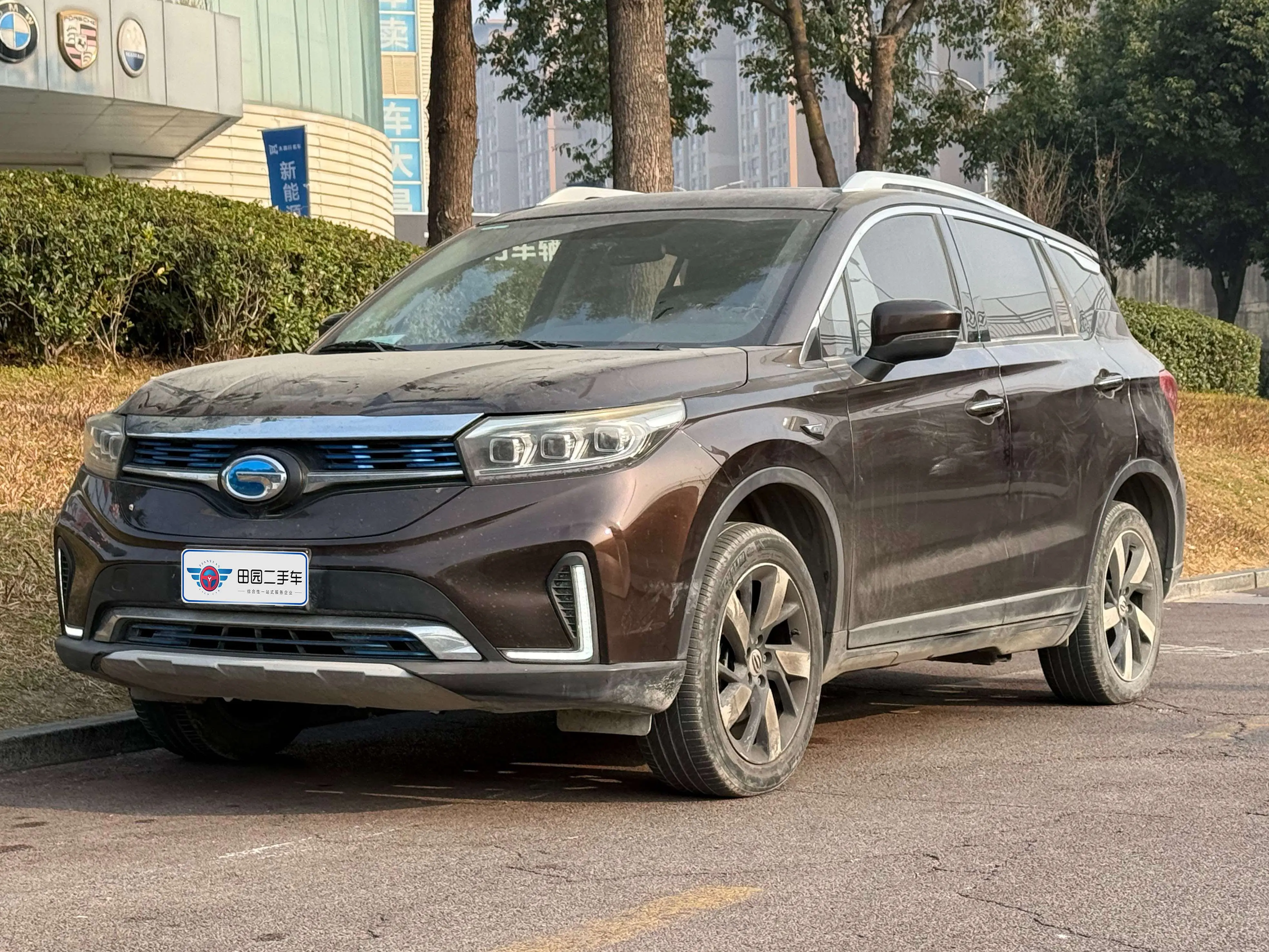 GAC Toyota ix4  из Китая