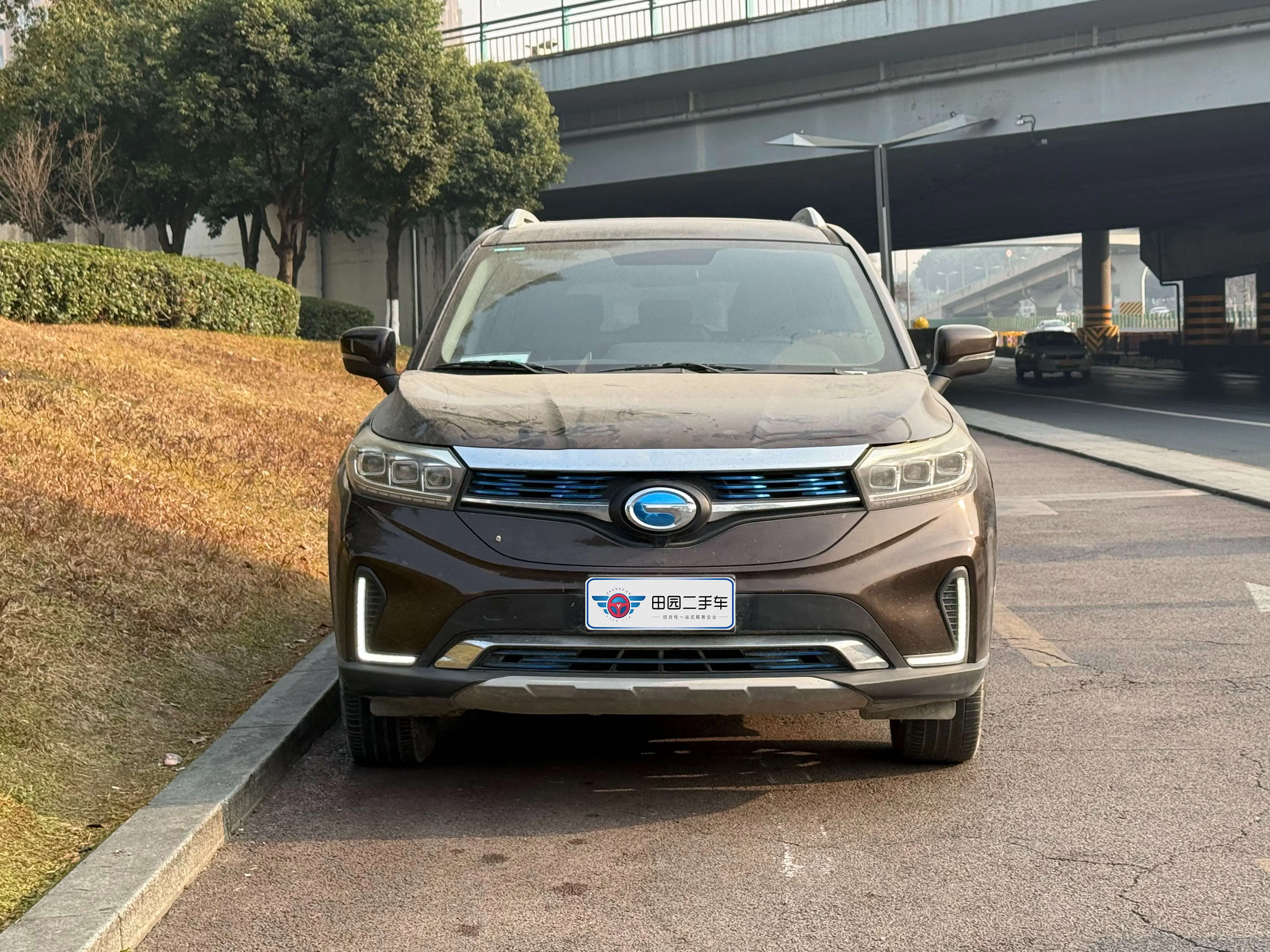 GAC Toyota ix4  из Китая