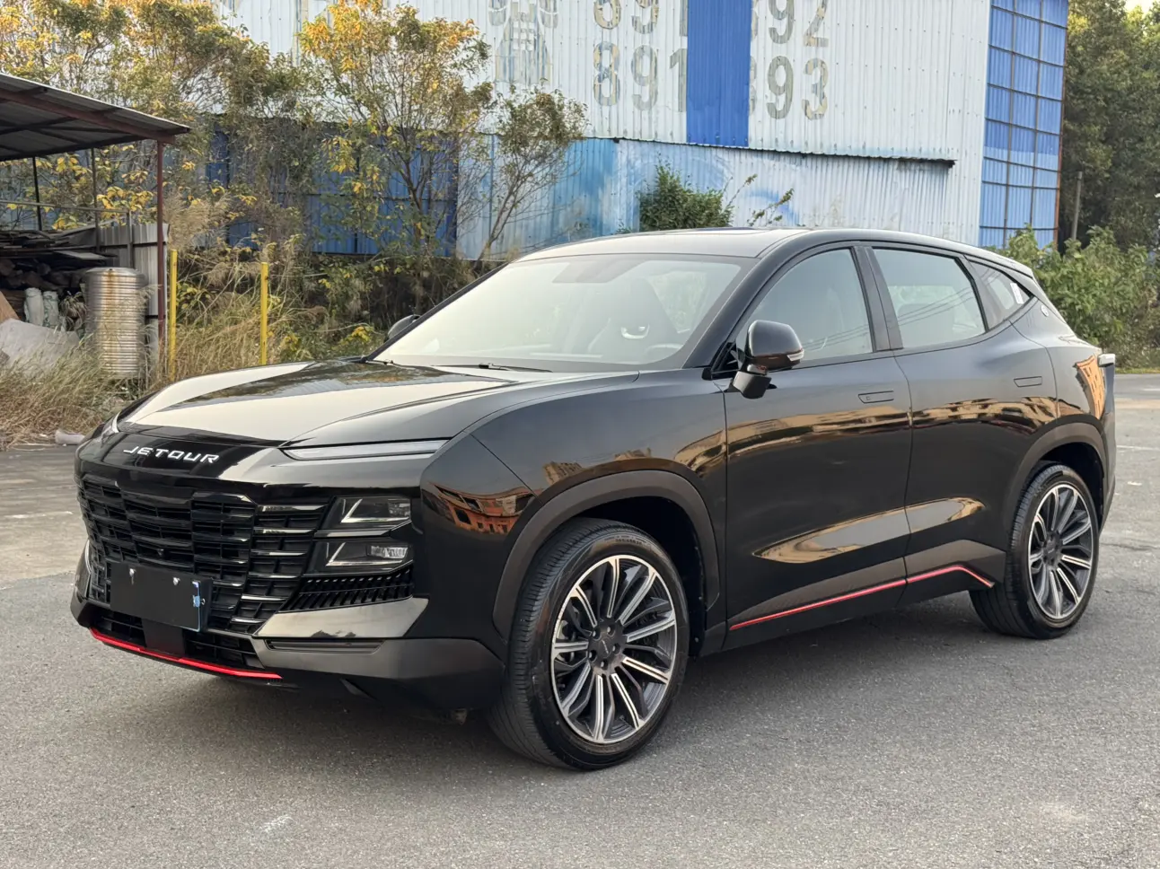 Jetour Dashing  из Китая