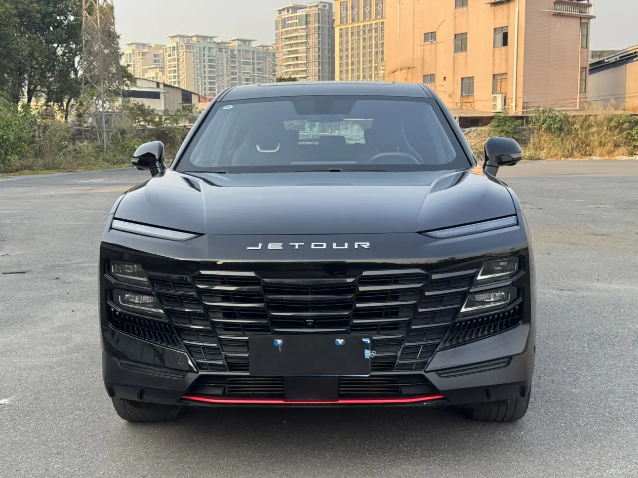 Jetour Dashing  из Китая