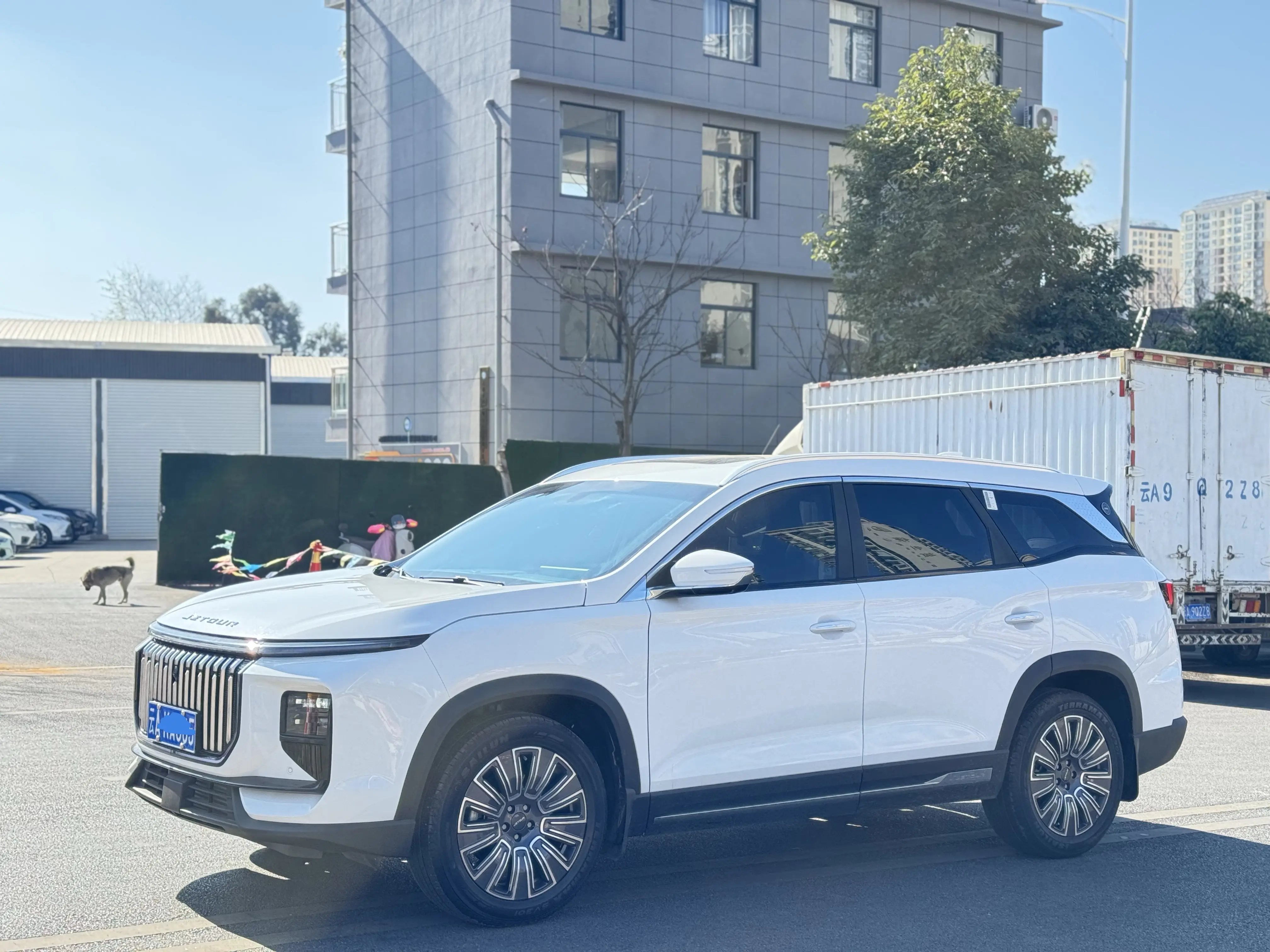 Jetour X90 PRO  из Китая