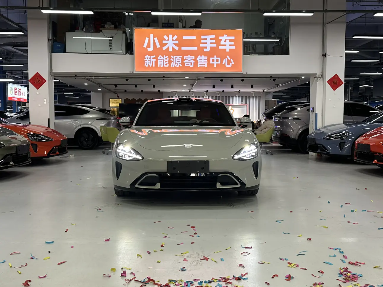 Xiaomi car Xiaomi SU7  из Китая