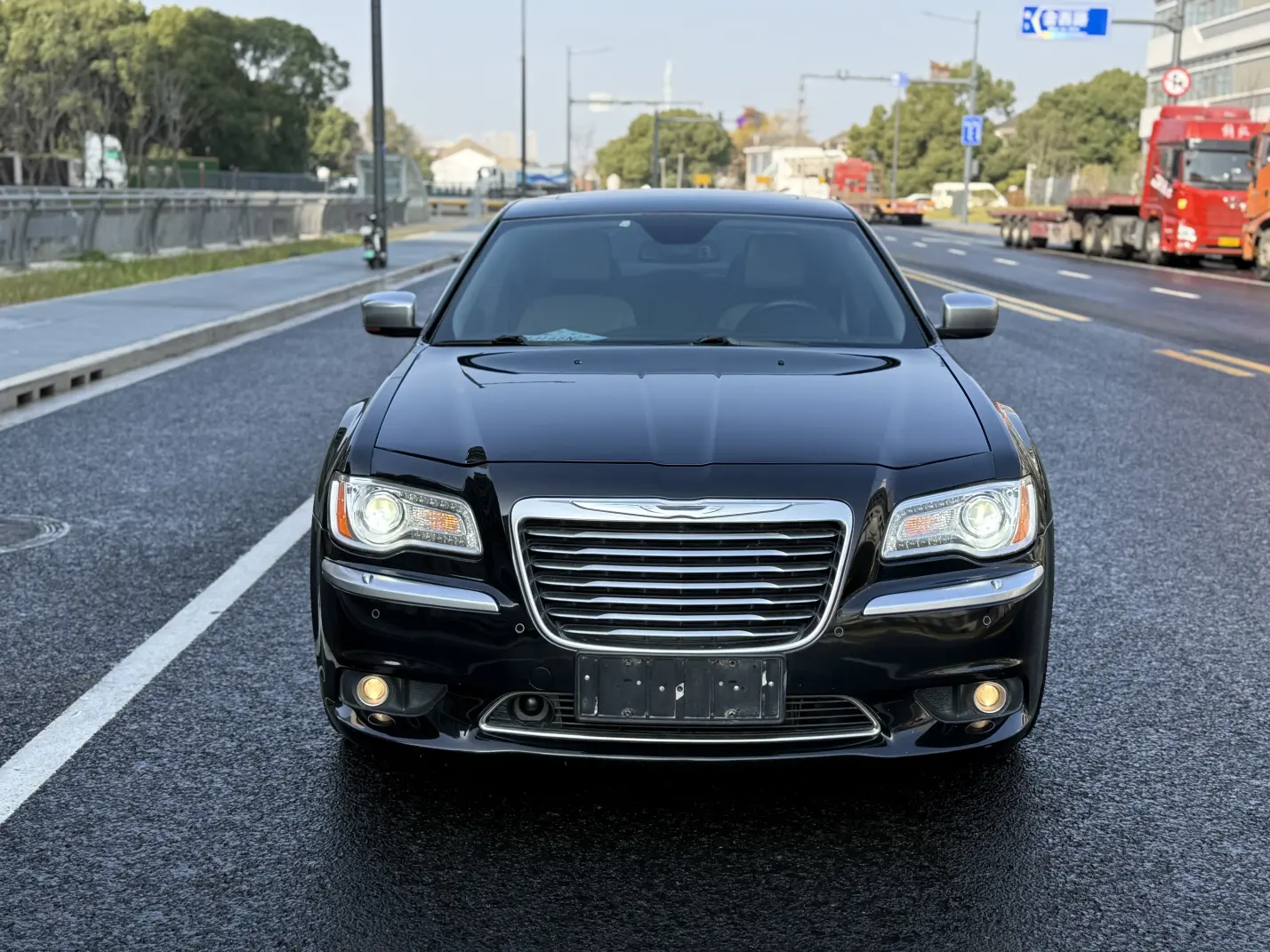 Chrysler 300C  из Китая
