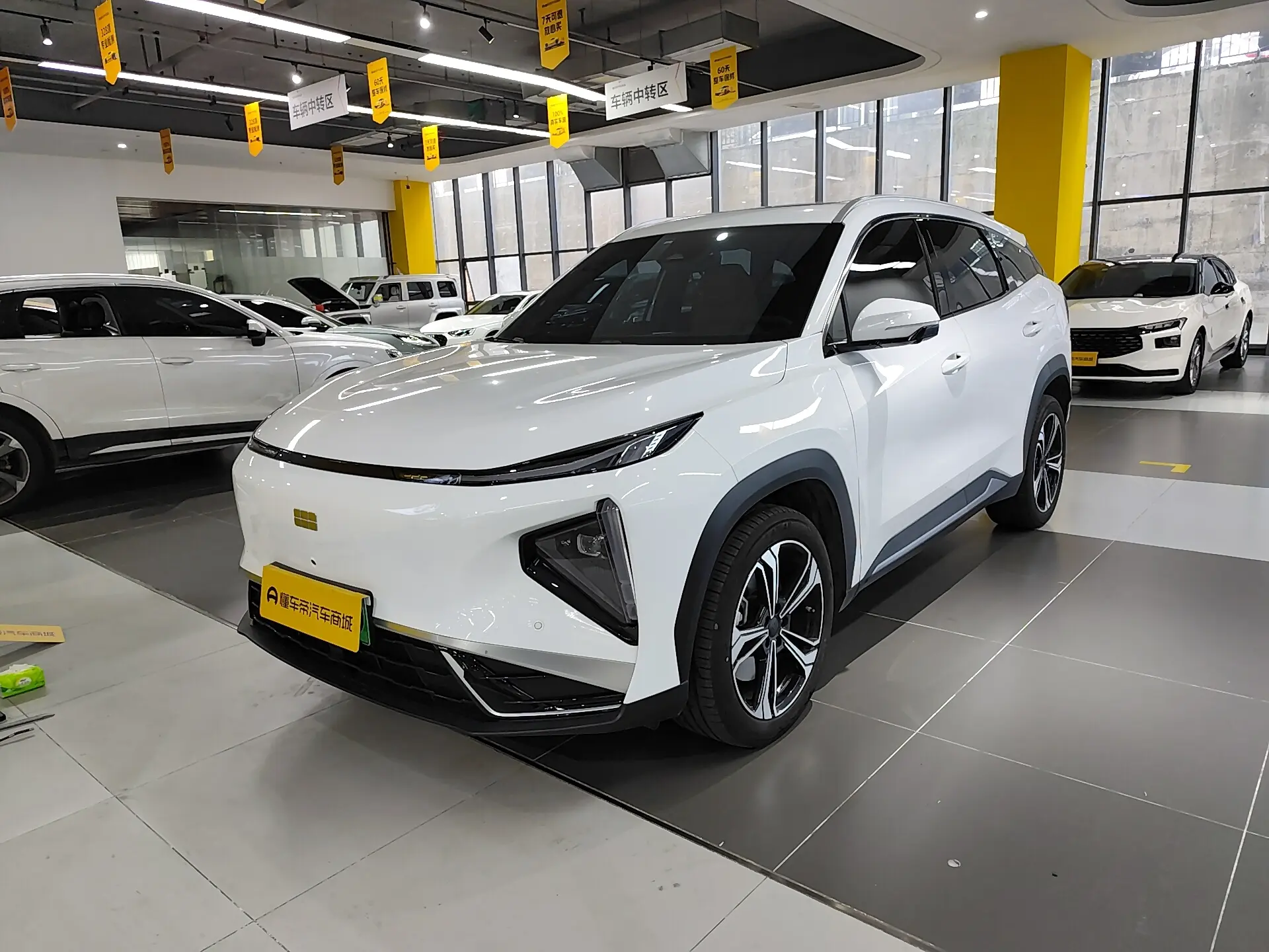 Geely Galaxy L7  из Китая