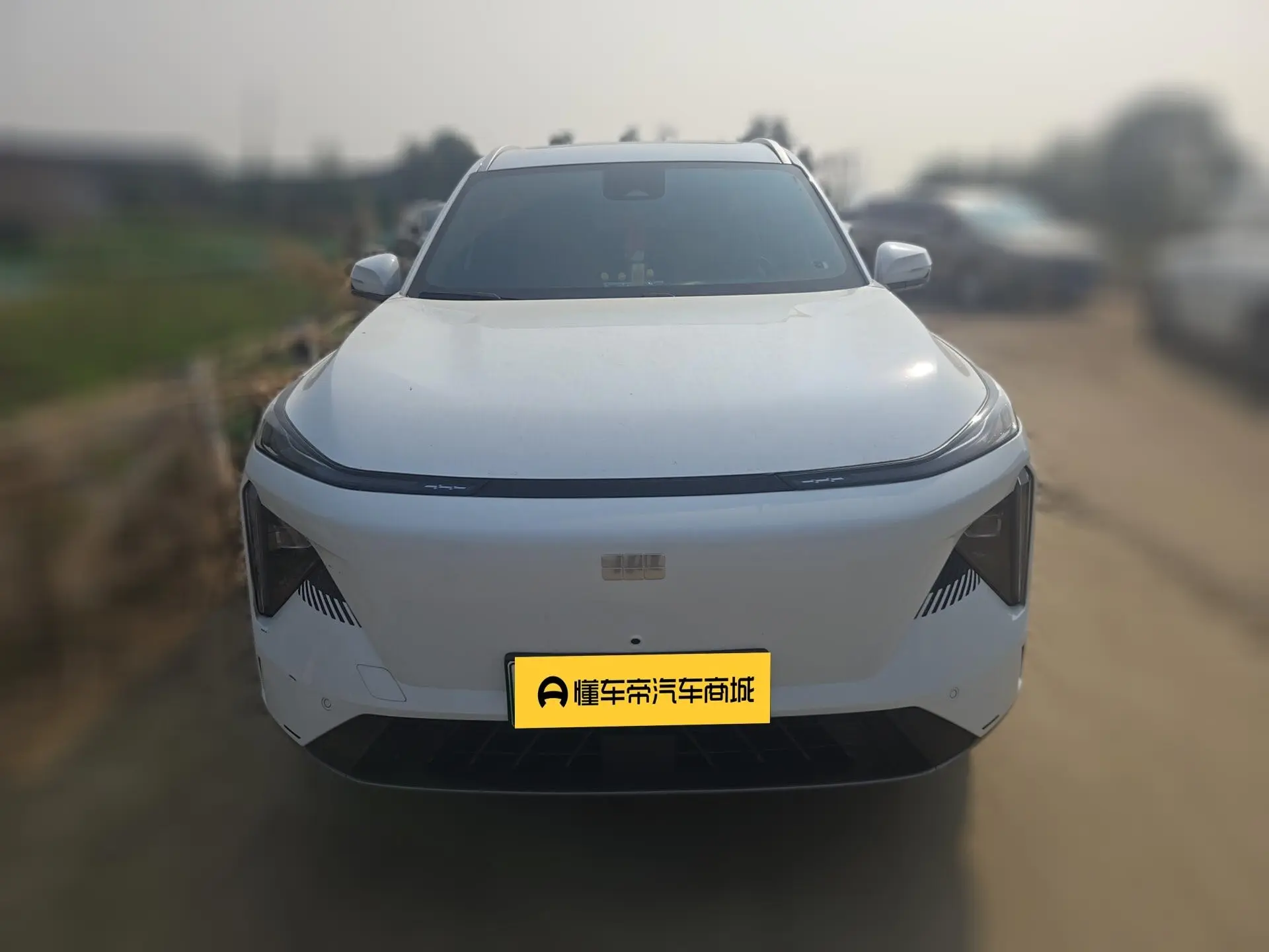 Geely Galaxy L7  из Китая