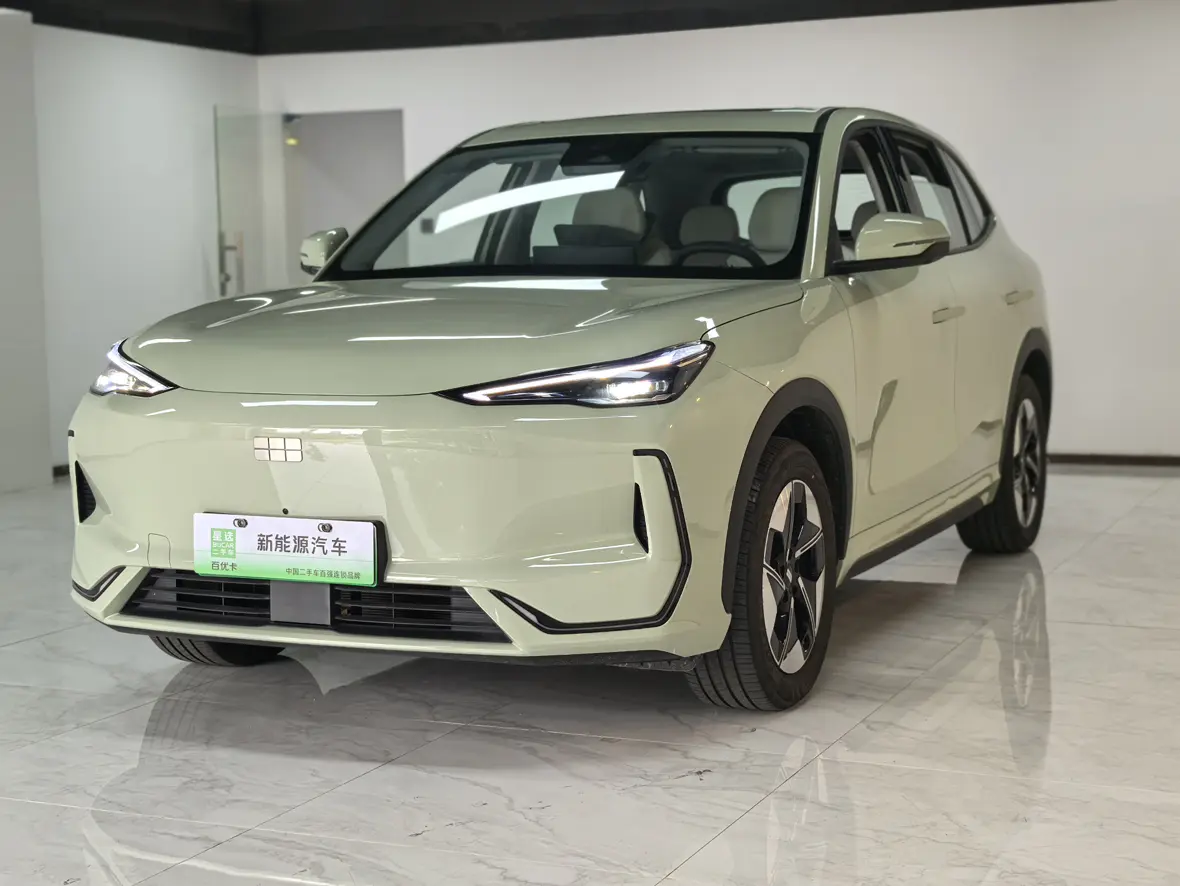 Geely Galaxy E5  из Китая