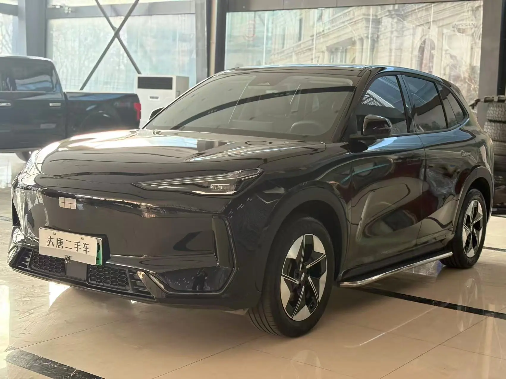 Geely Galaxy E5  из Китая