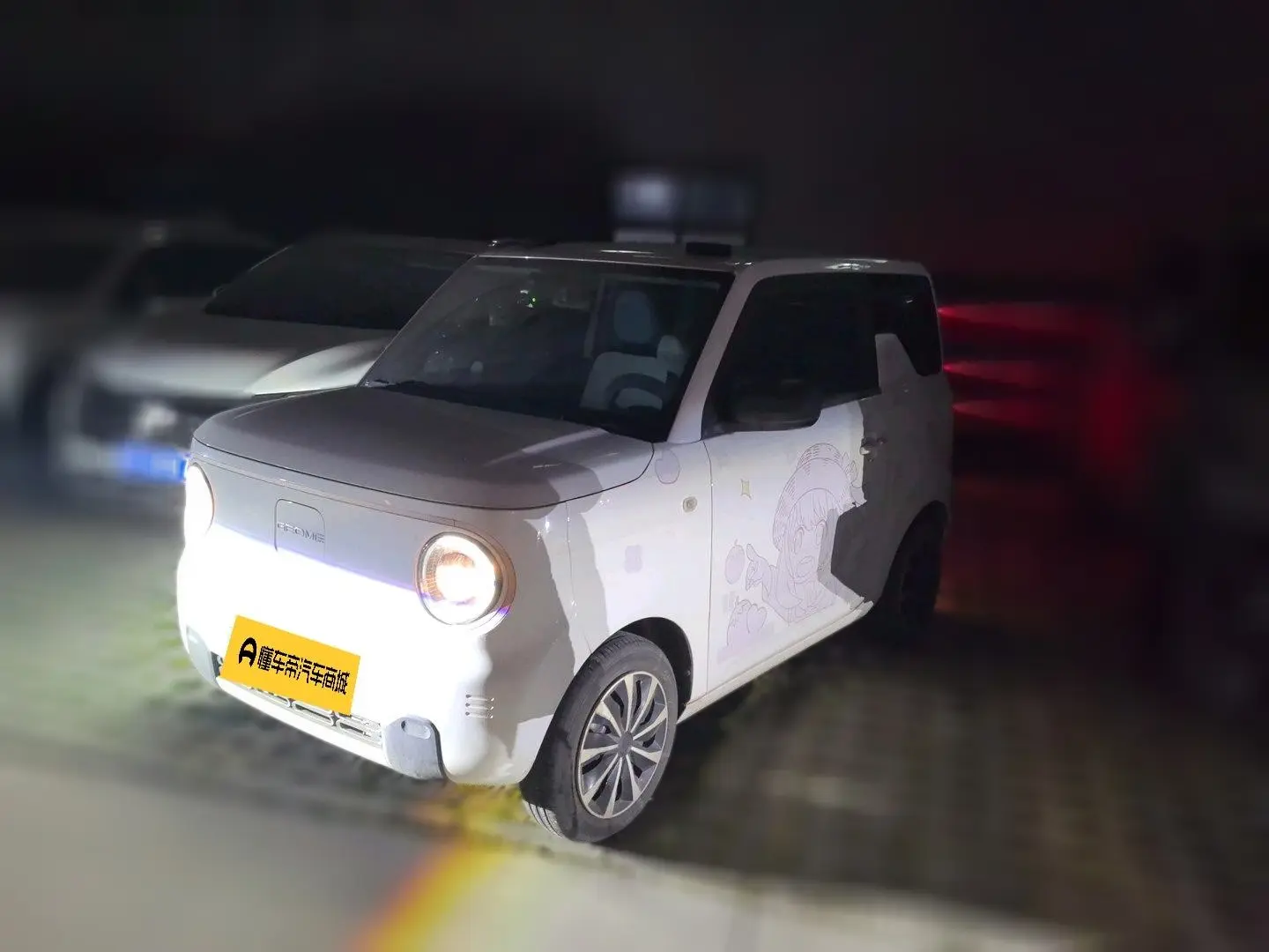 Geely Panda  из Китая