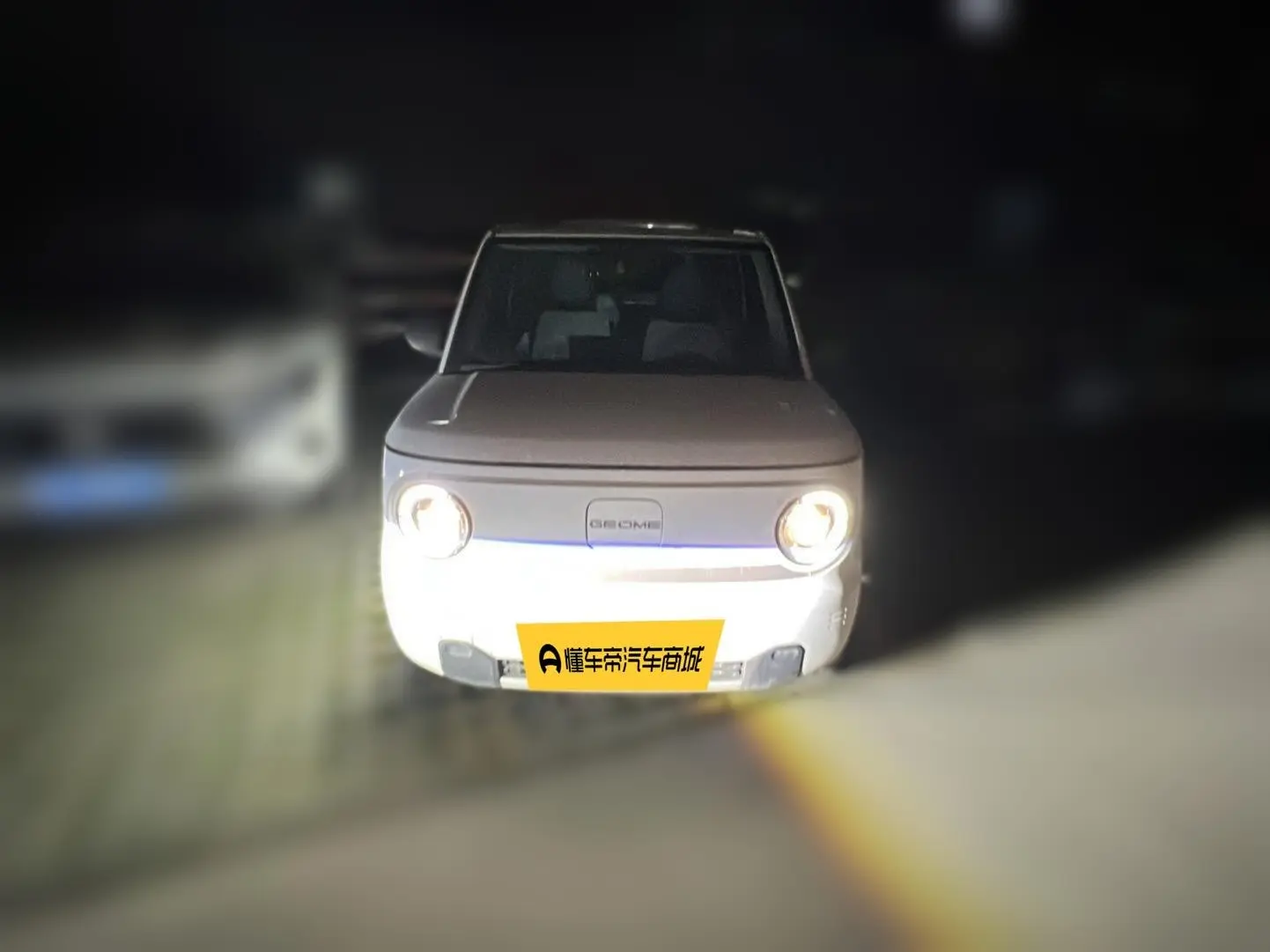 Geely Panda  из Китая