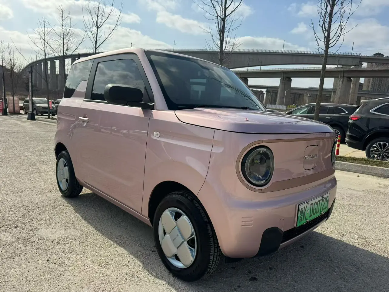 Geely Panda  из Китая