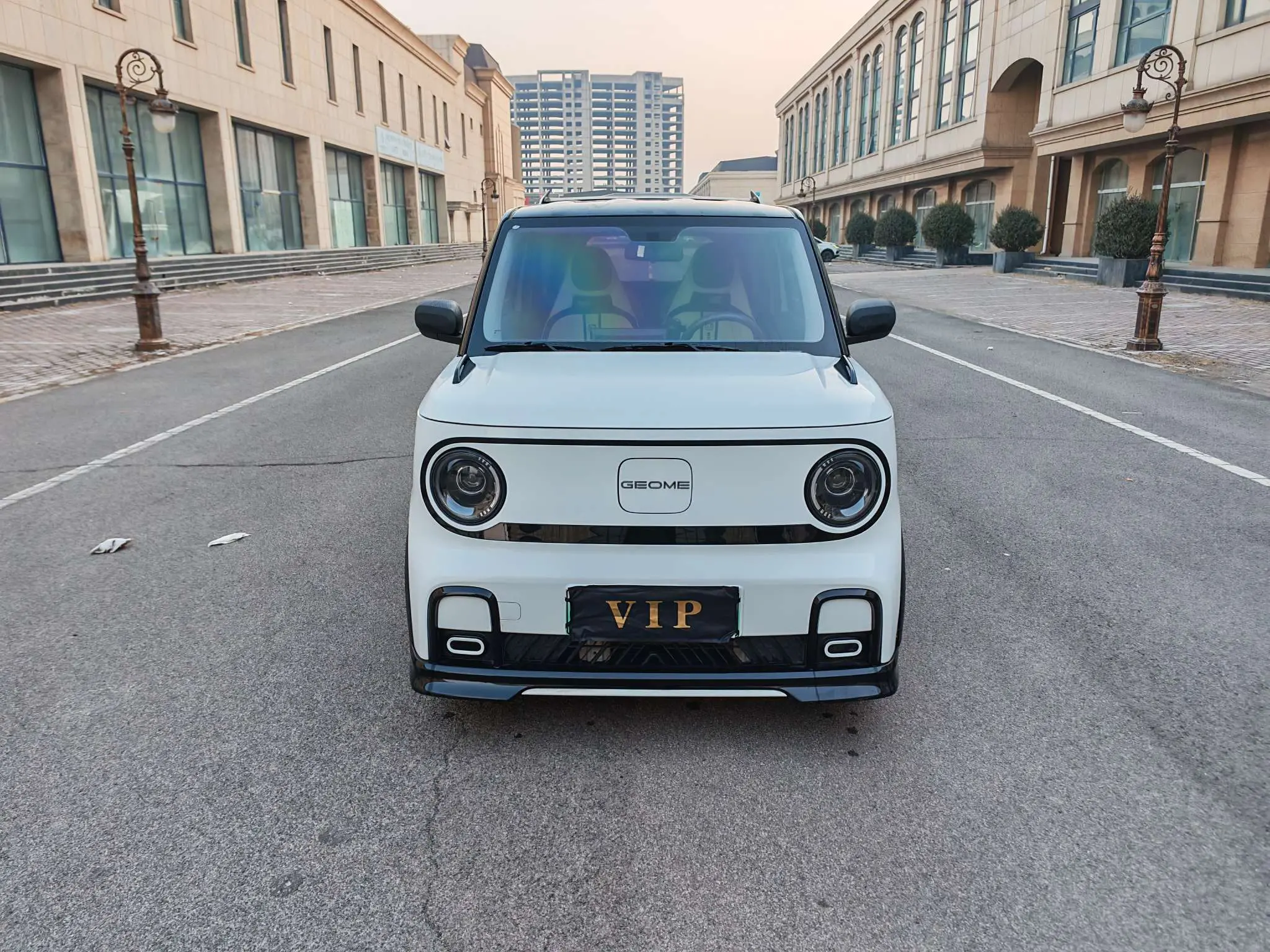 Geely Panda  из Китая