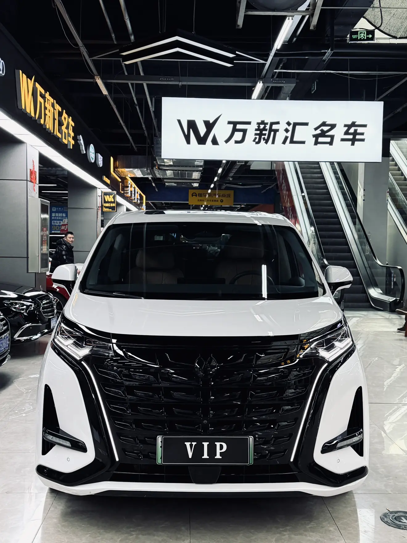 Denza D9 DM  из Китая