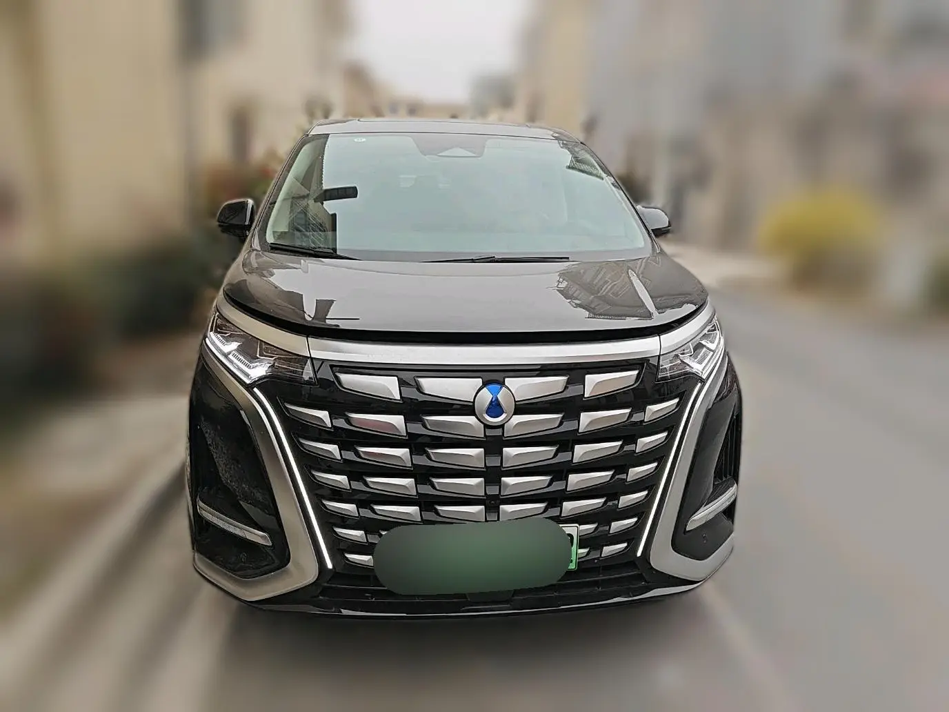 Denza D9 DM  из Китая