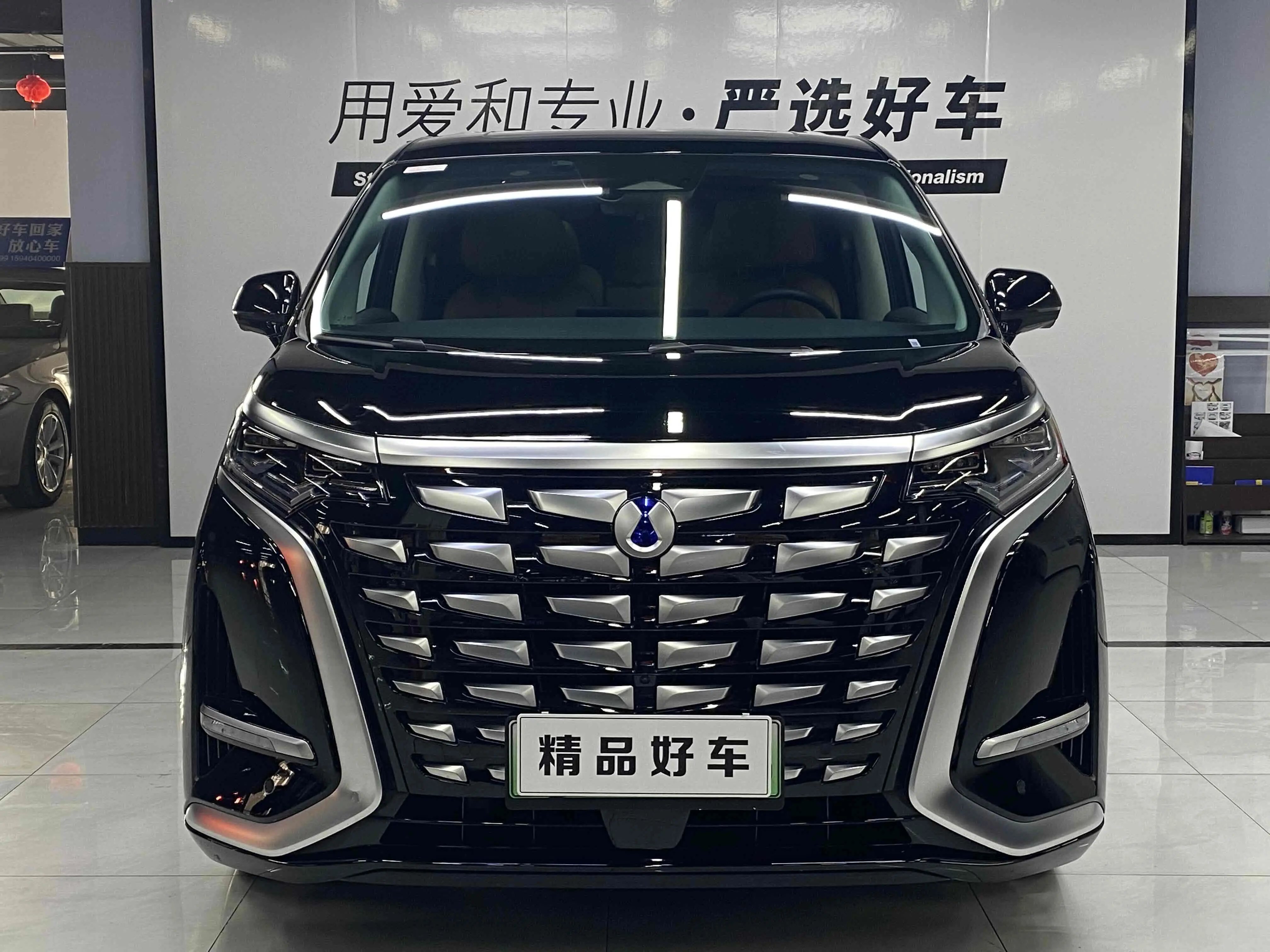 Denza D9 DM  из Китая