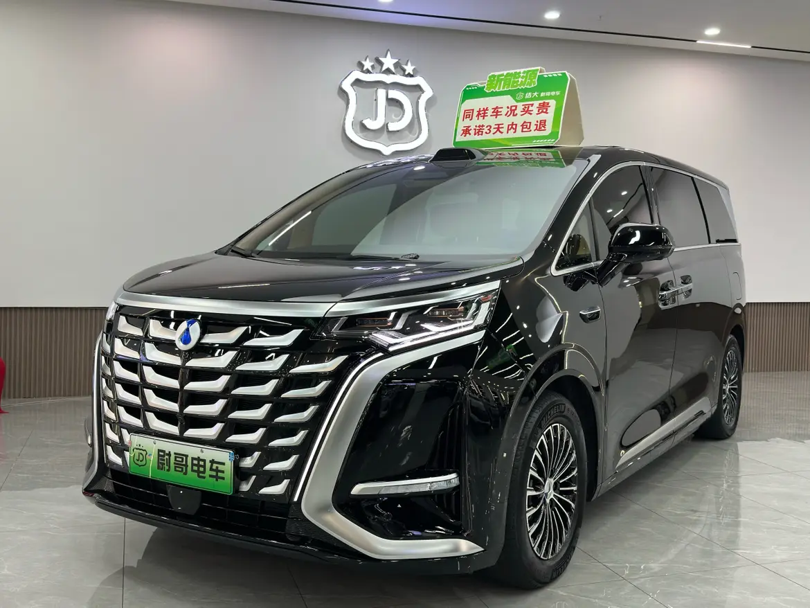 Denza D9 DM  из Китая