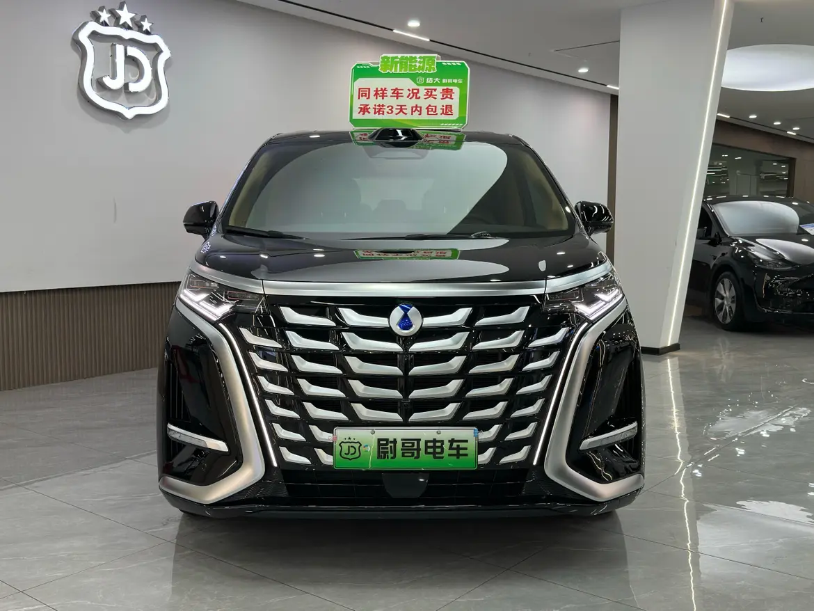 Denza D9 DM  из Китая