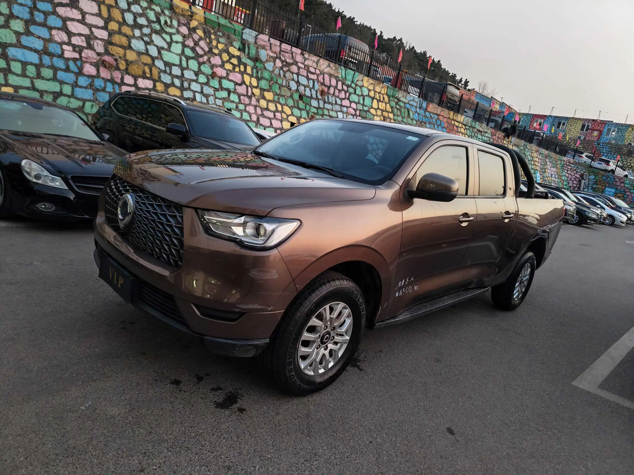 Great Wall Gun  из Китая