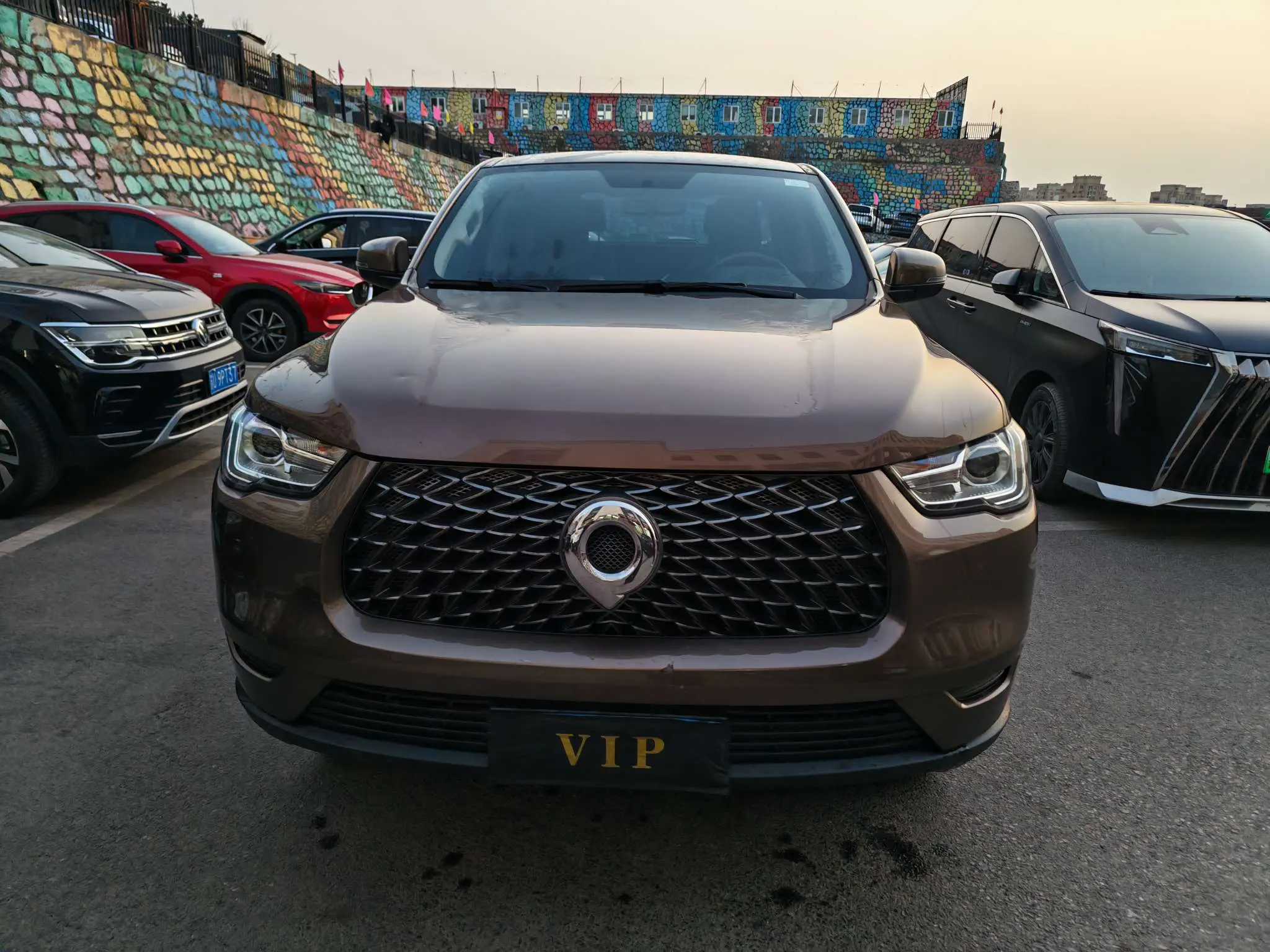 Great Wall Gun  из Китая